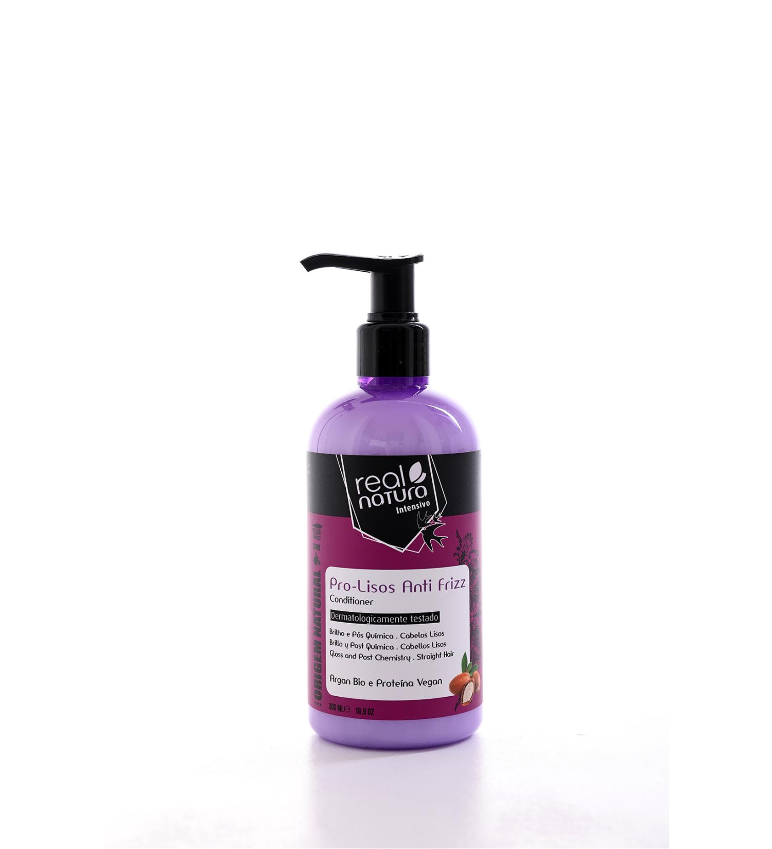 REAL NATURA INTENSIVO REAL NATURA CONDITIONER PRO LISO ANTI FRIZZ ARGAN 300ml