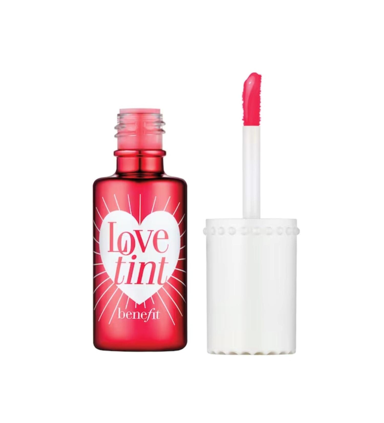 benefit cosmetics Love Tint - Liquid Coloring Blush and Lipstick