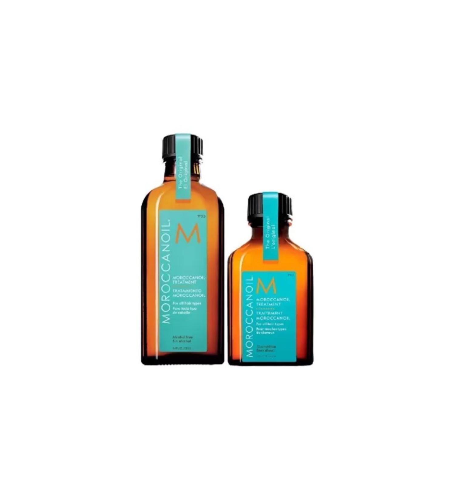 Moroccanoil Alcohol-Free Nourishing Care Oil with Argan Oil and Vitamin E 100ml 25ml