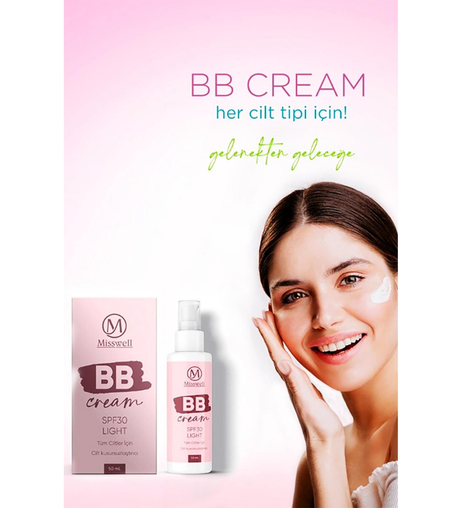 M SSWELL BB Cream Spf30 Concealer Cream for All Skin Types - Buy Online on GoSupps.com