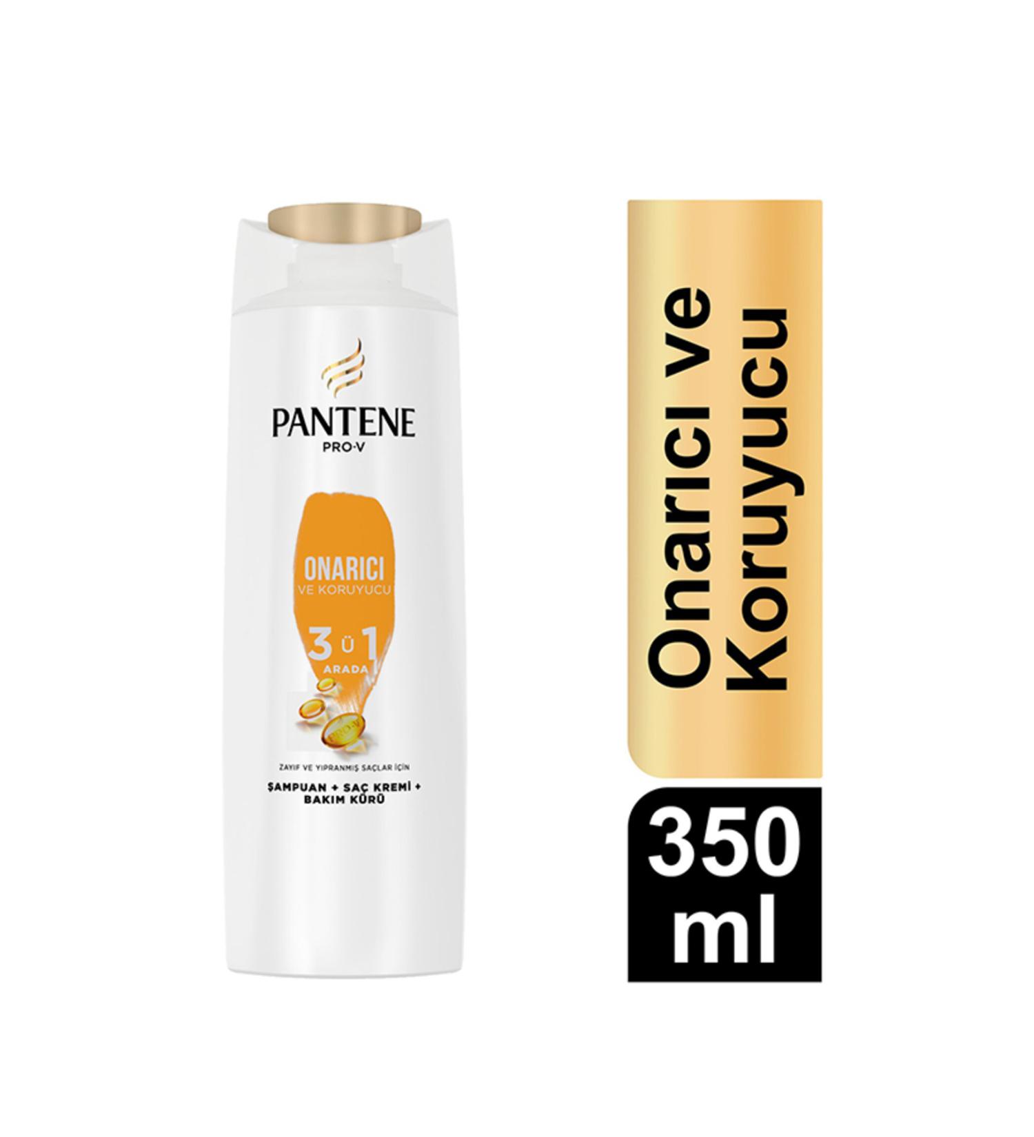 Pantene SHAMPOO 350 ML 3IN1 REPAIR CARE