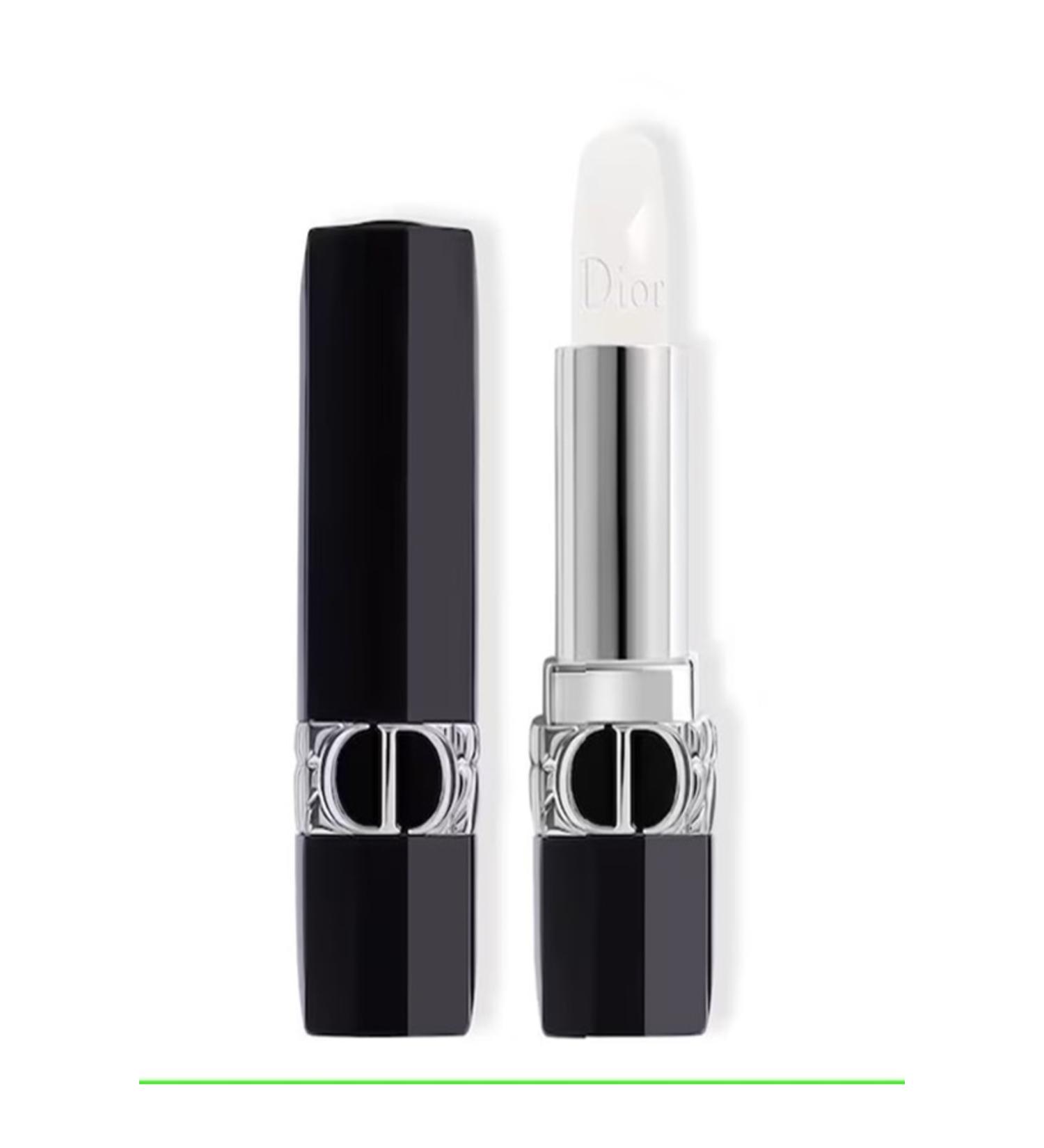 Dior Rouge Dior Floral Care Lip Balm - Smoothing Lipstick with Up to 24 Hour Moisturizing Effect
