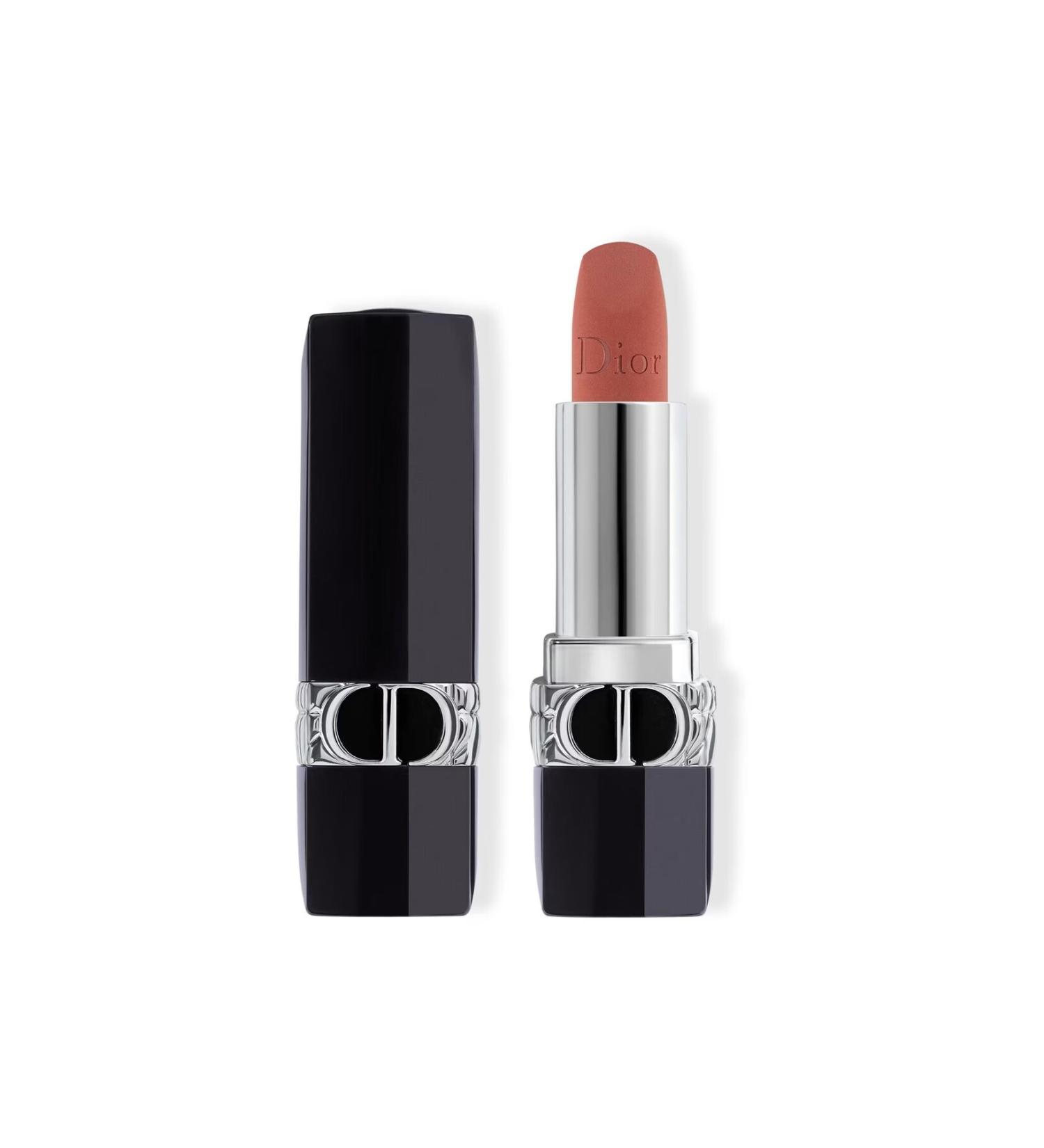 Dior Rouge Dior Floral Care Lip Balm - Smoothing Lipstick with Up to 24 Hour Moisturizing Effect