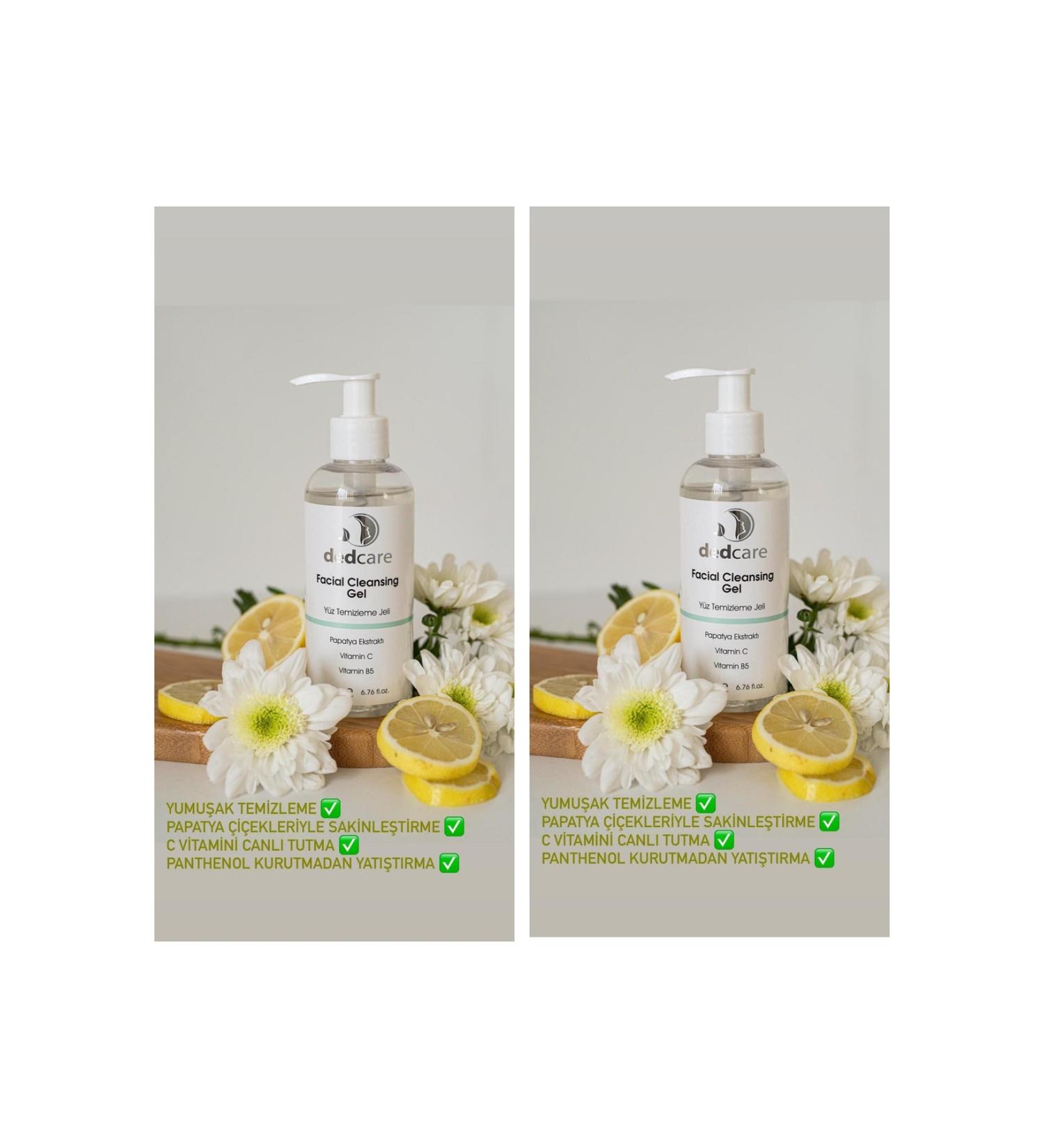 DEDCARE 2 Face Wash Gel