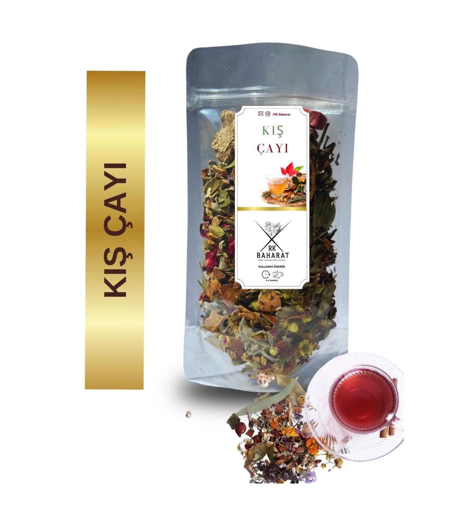 RK Spice Winter Tea 150gr