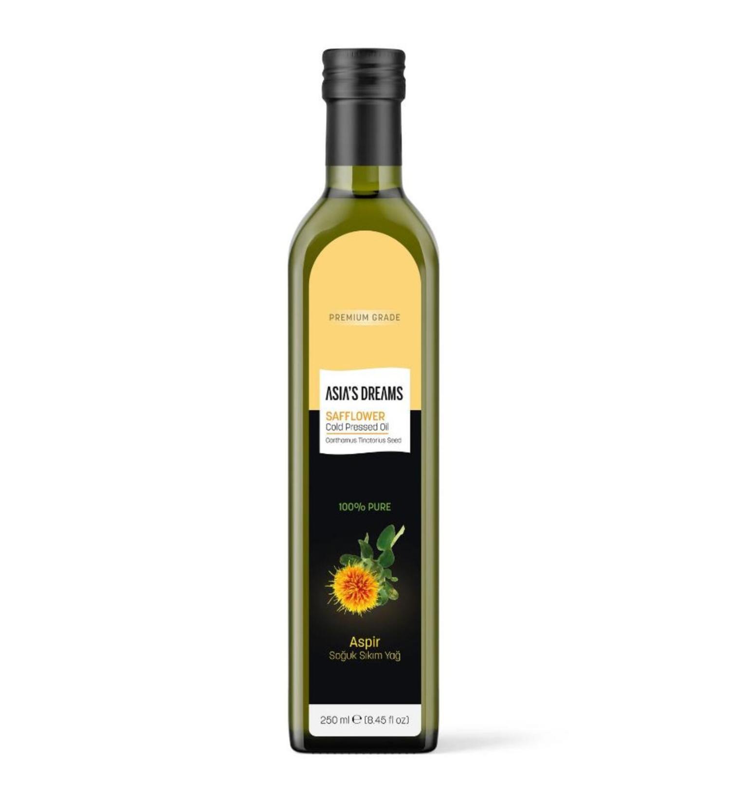 Asias Dreams Asia's Dreams Safflower Oil Cold Pressed 250ml