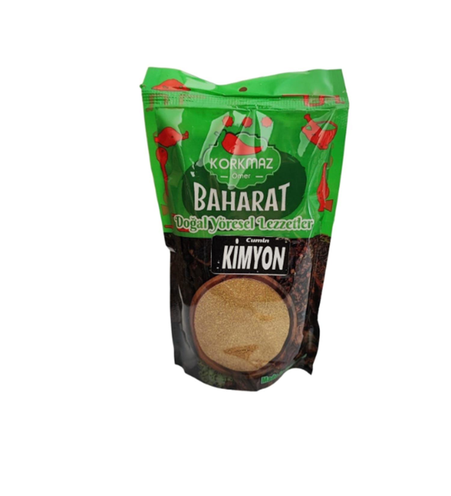 Korkumaz spice Cumin 250gr Gimdes Certified