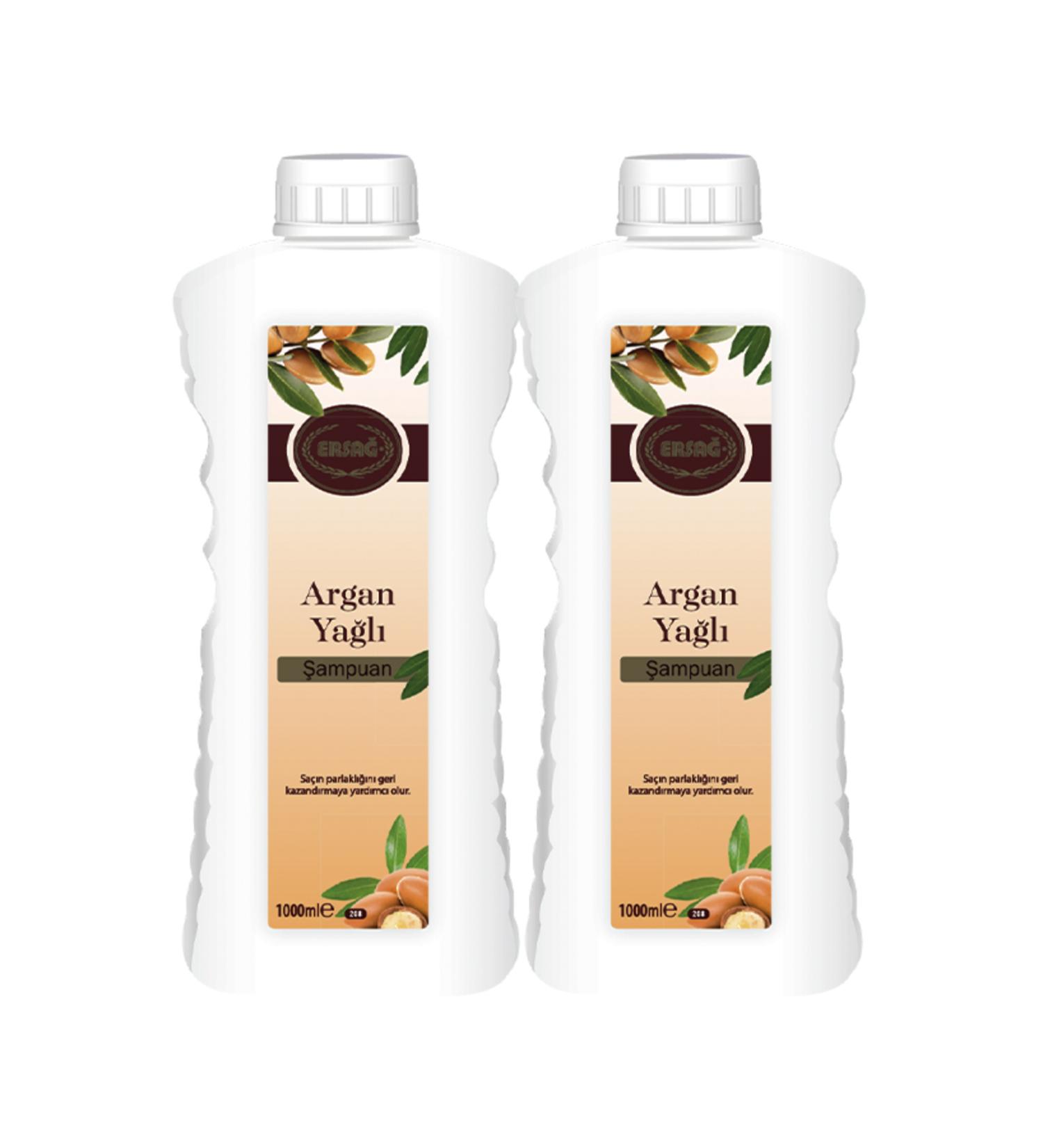 Ersa Argan Oil Shampoo 1000ml x 2 Pieces