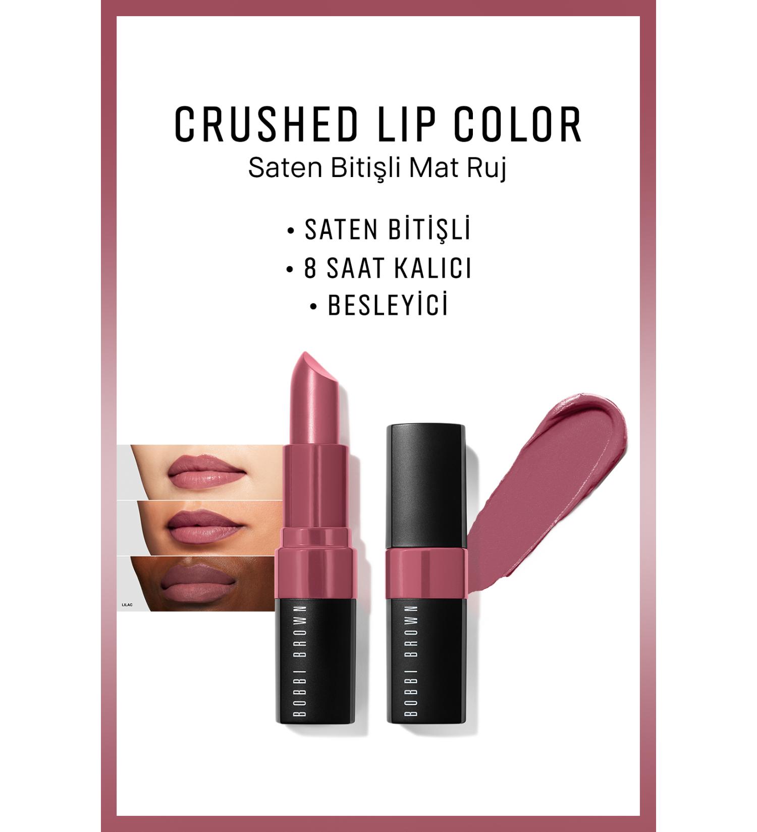 Bobbi Brown CRUSHED LIP COLOR / INTENSELY PIGMENTED LIPSTICK FH17 3.4G LILAC PSSN1362
