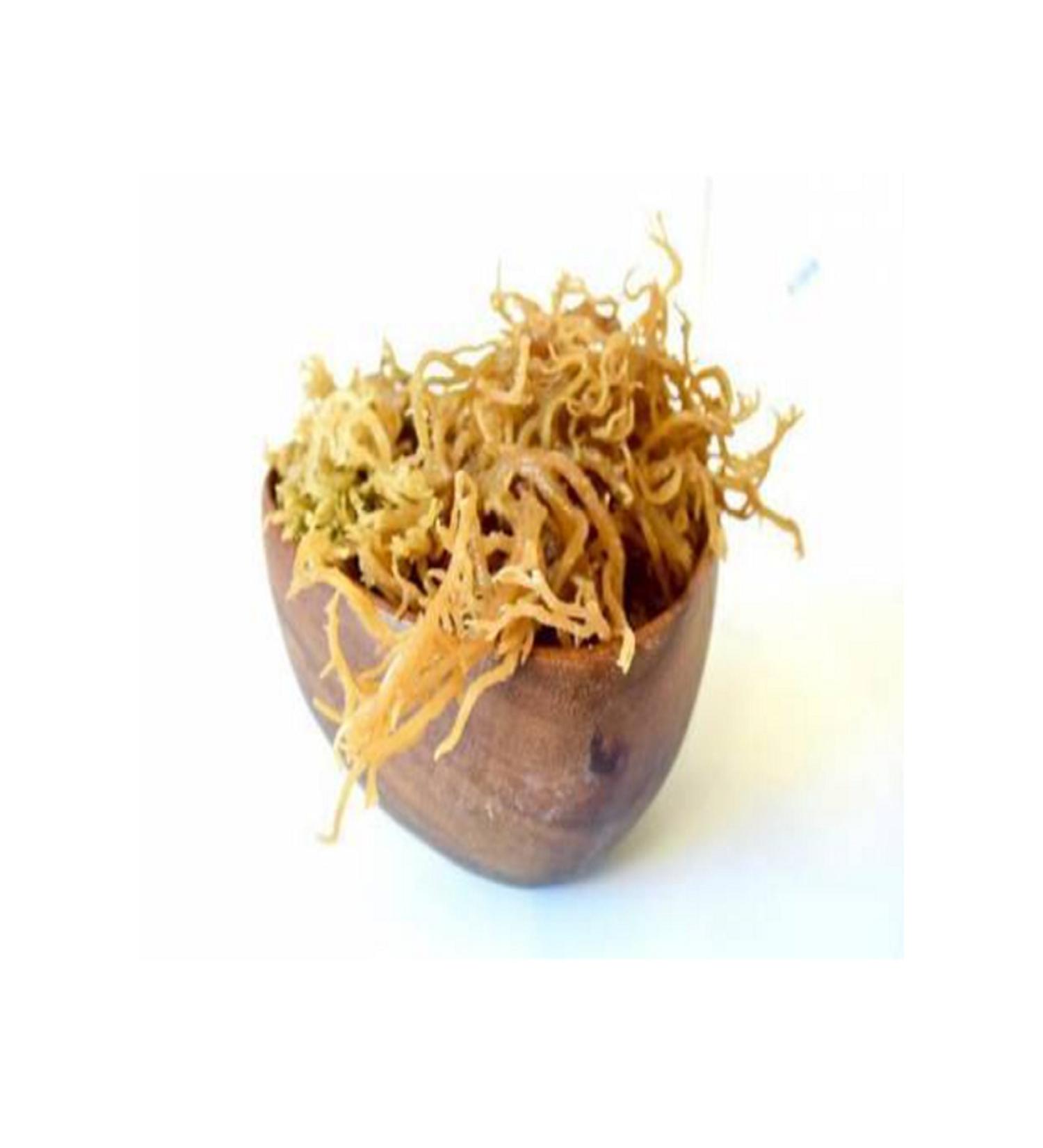 Heybeli Aktar Spice Sea Shredded Wheat Irish Moss Gold Sea Moss 50 gr