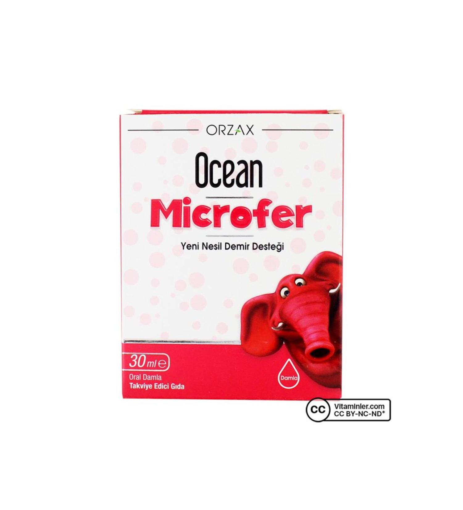 Orzax OCEAN MICROFER DROP