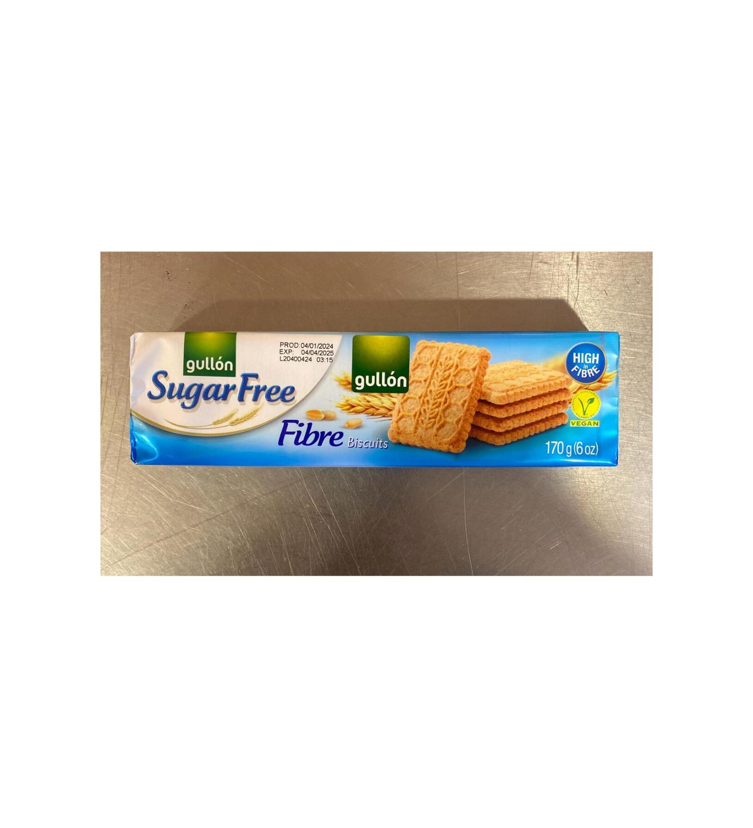 Gullon Sugar-Free Fiber Biscuits (170 g)