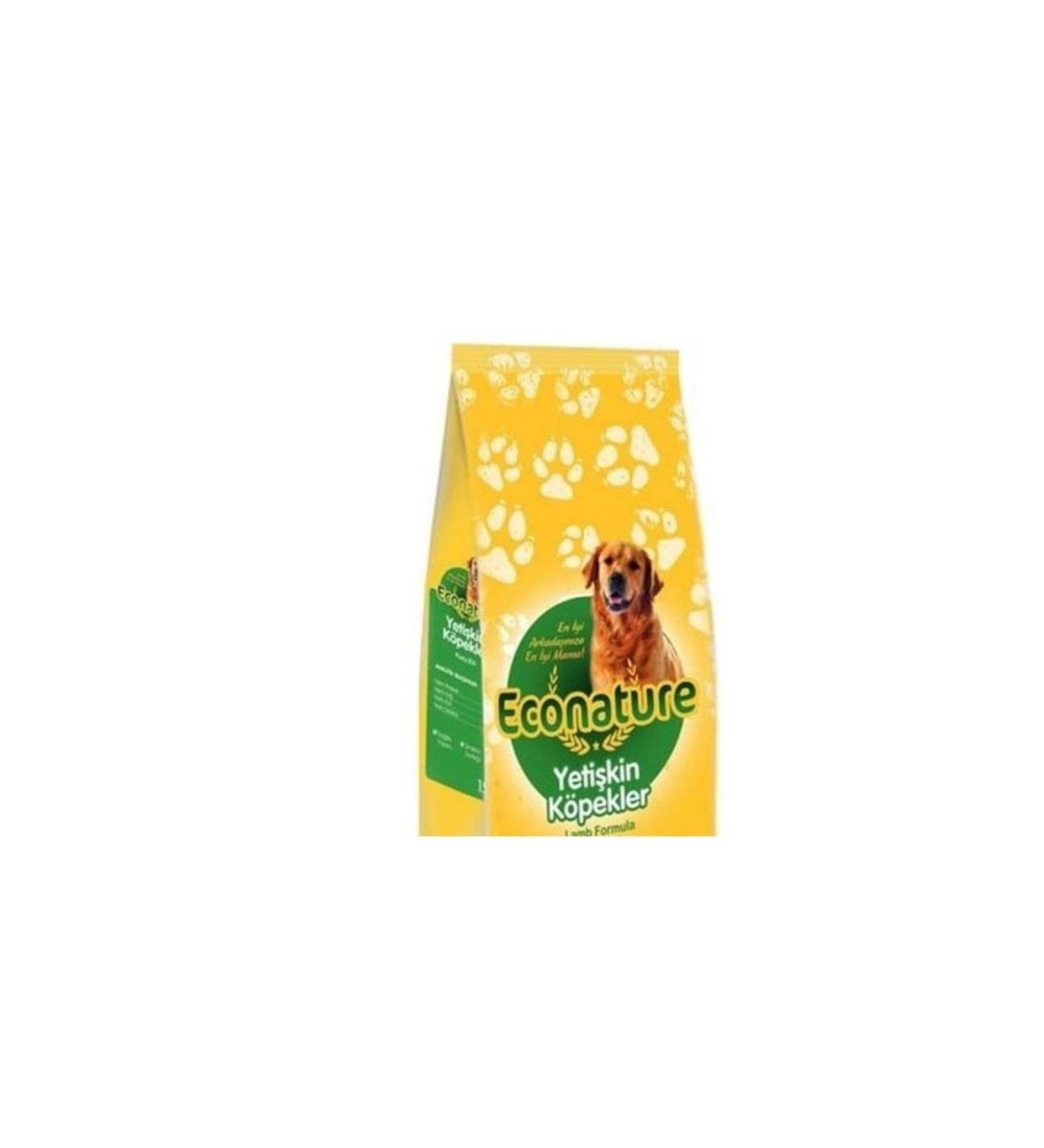 Econature Lamb Adult Dog Food 3 kg