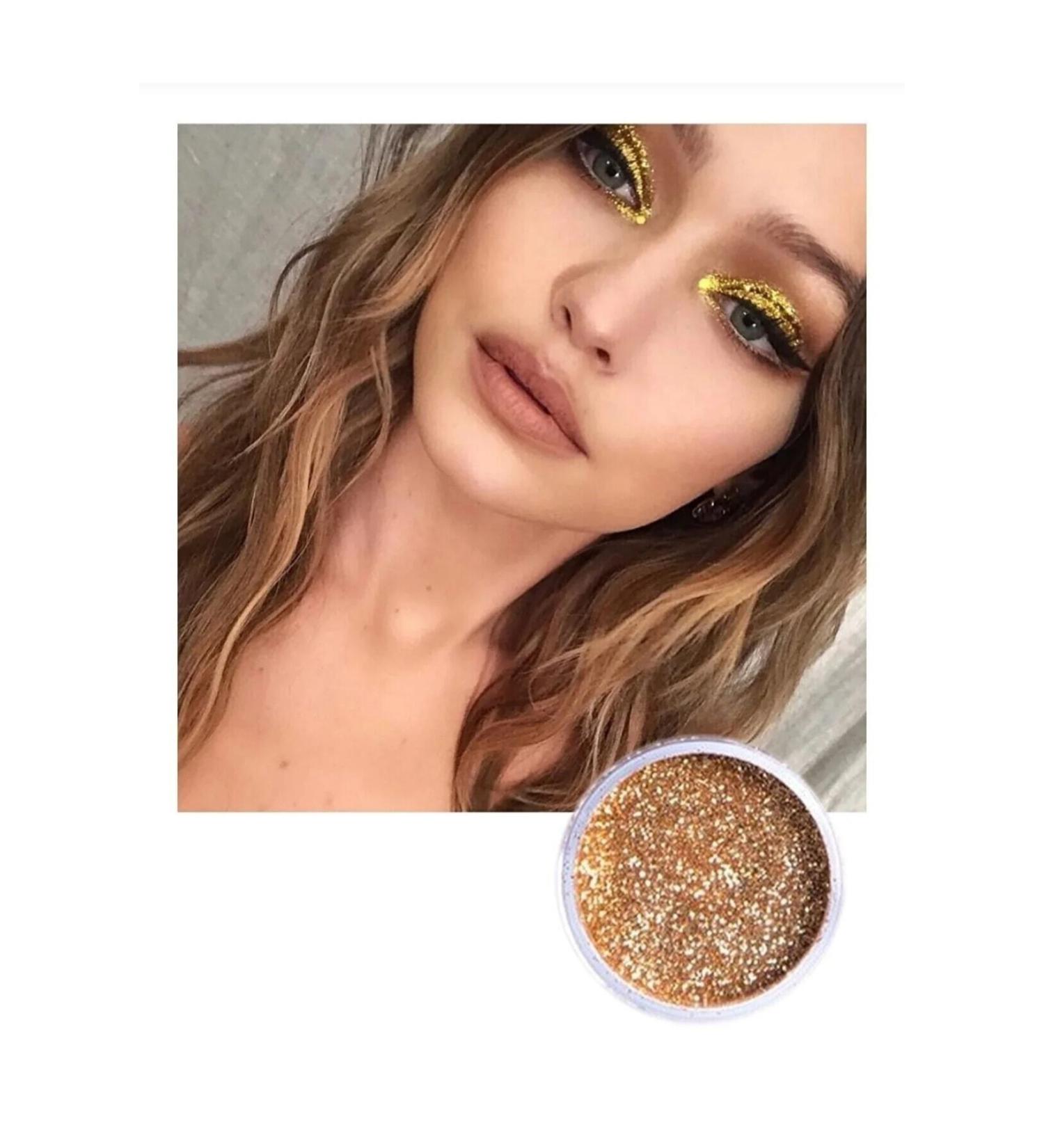 Serashine Glitter Eyeshadow Glitter Eyeshadow Adhesive Eyeshadow Shiny Glitter