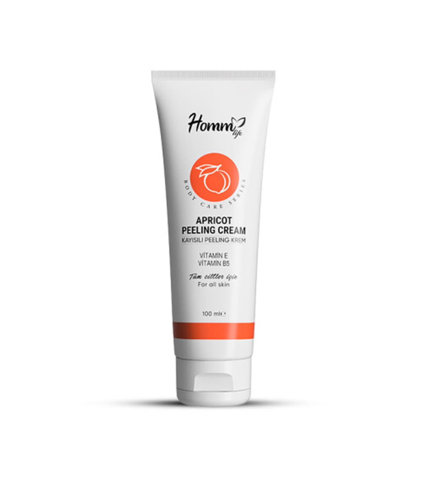Homm Life HOMM LIFE APRICOT PEELING CREAM 100ML