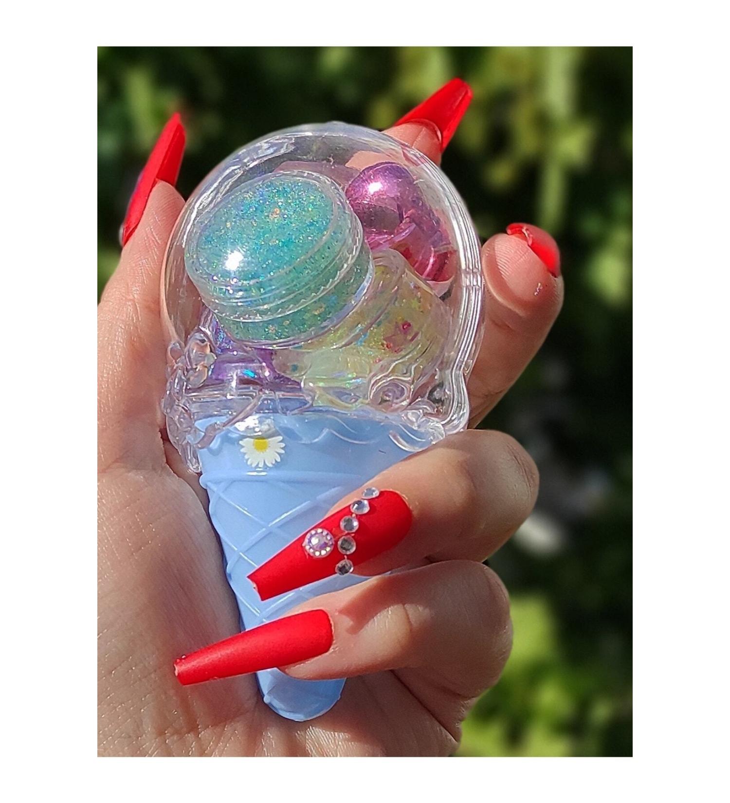 Serashine Glitter Gel Eyeshadow Gorgeous 4 Piece Set Shiny Glitter