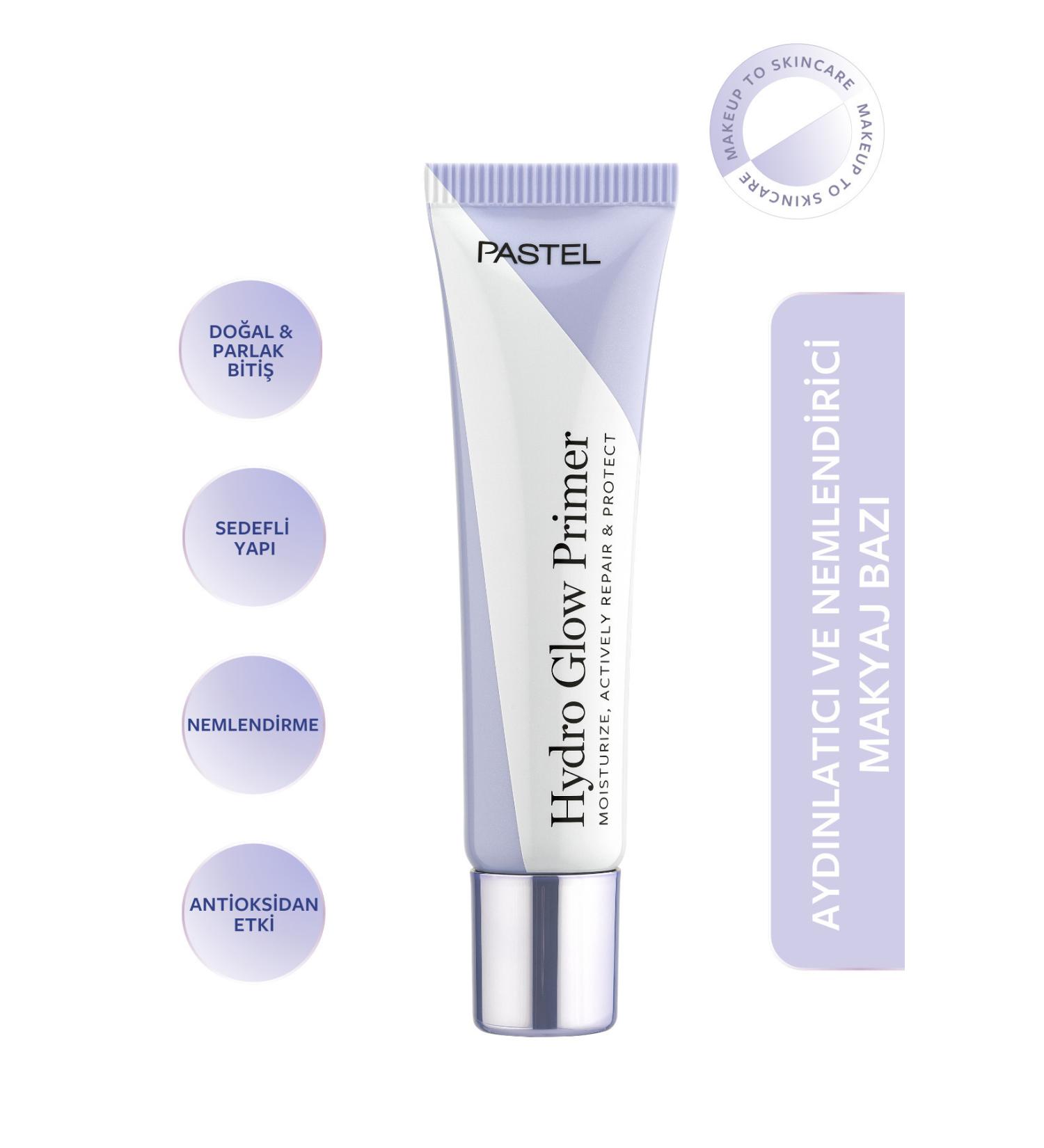 Pastel HYDRO GLOW PRIMER - SKIN BRIGHTENING AND MOISTURIZING MAKEUP KEYON1830 - Buy Online on GoSupps.com