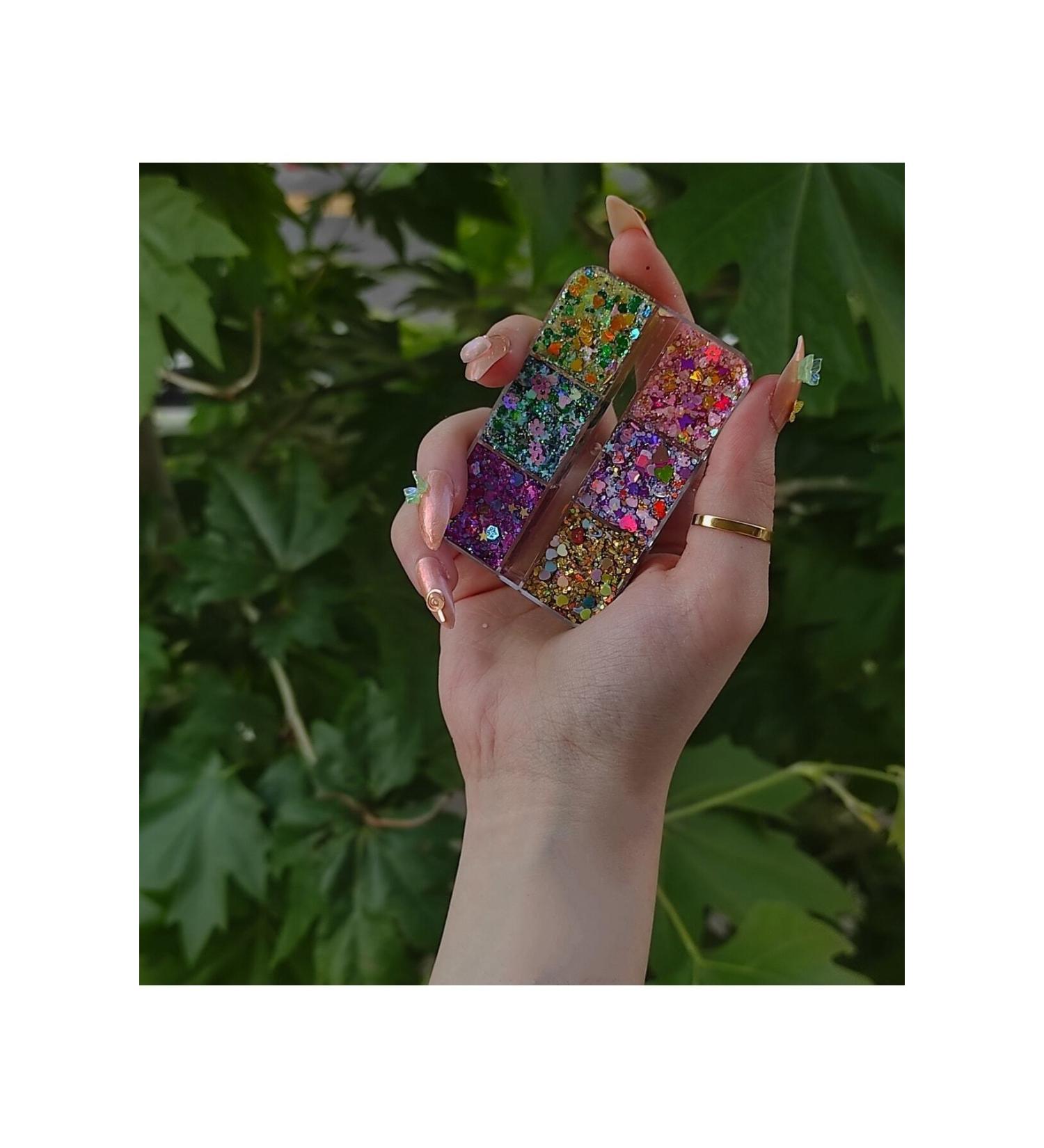 Serashine Glitter Gel Eyeshadow Palette Glittery Creamy Eyeshadow Palette 3