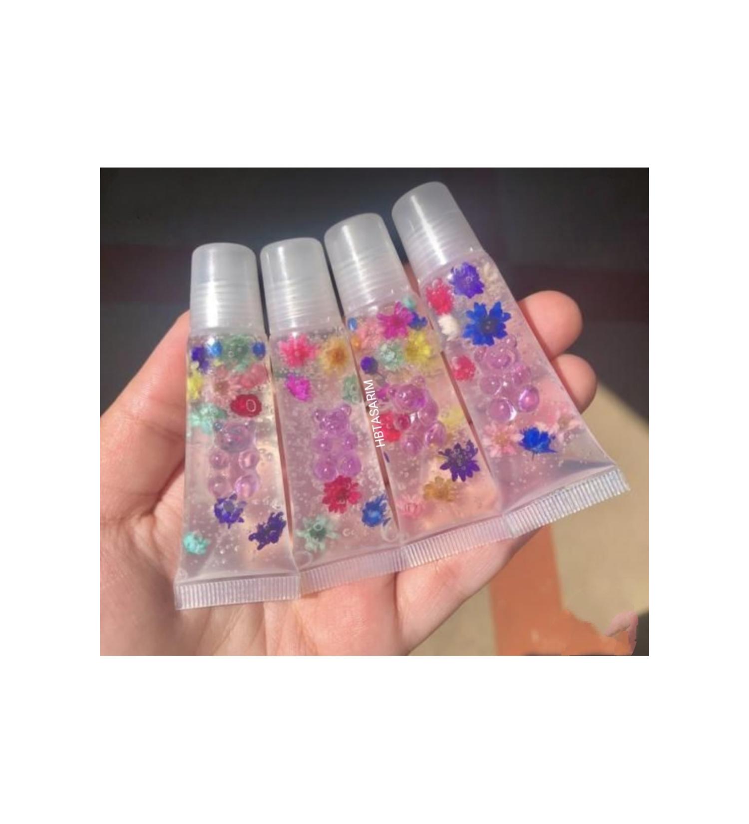 Serashine Lipgloss mini set jelly bear flower set of 4