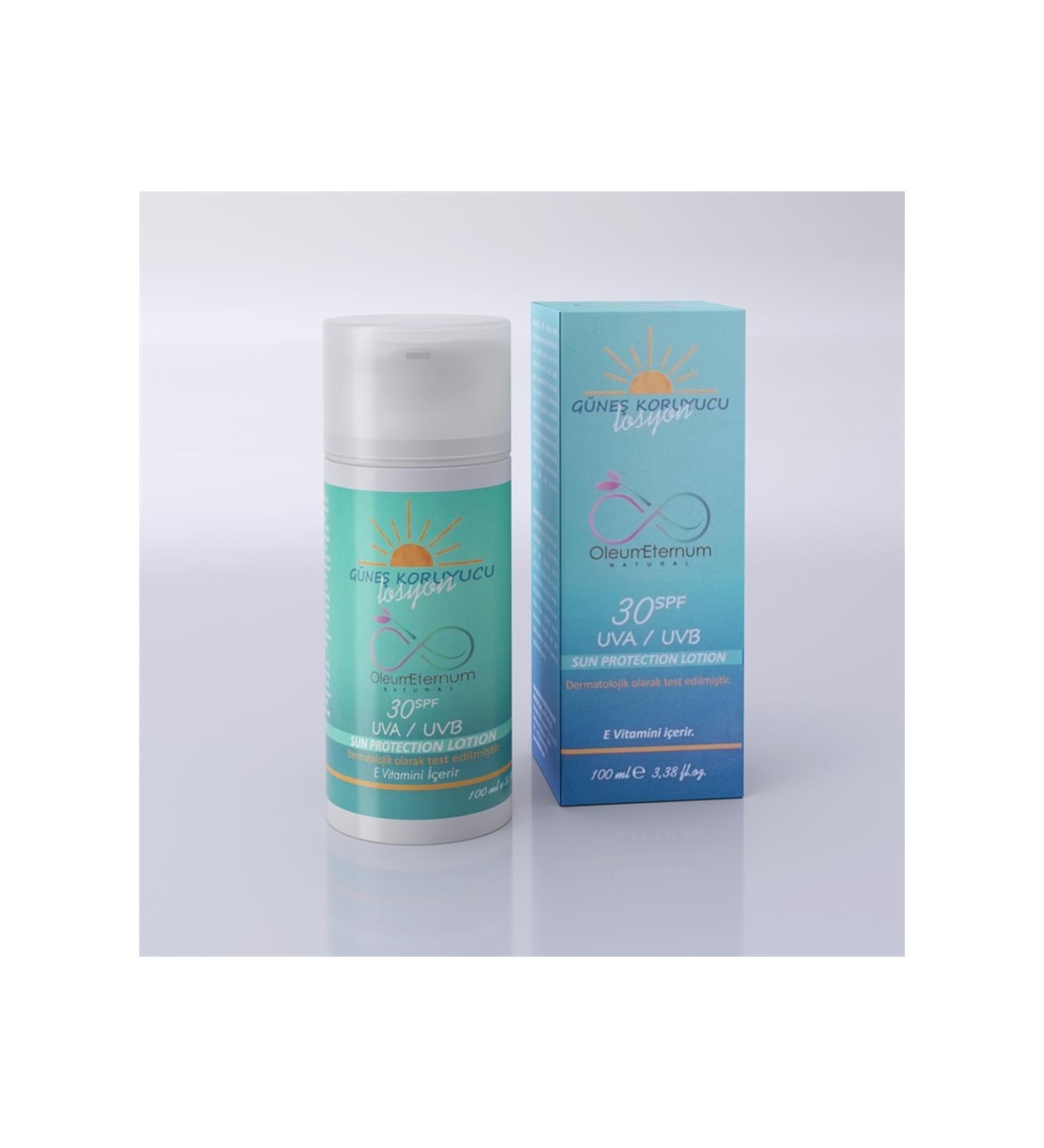 oleometernum sun protection lotion 100ml
