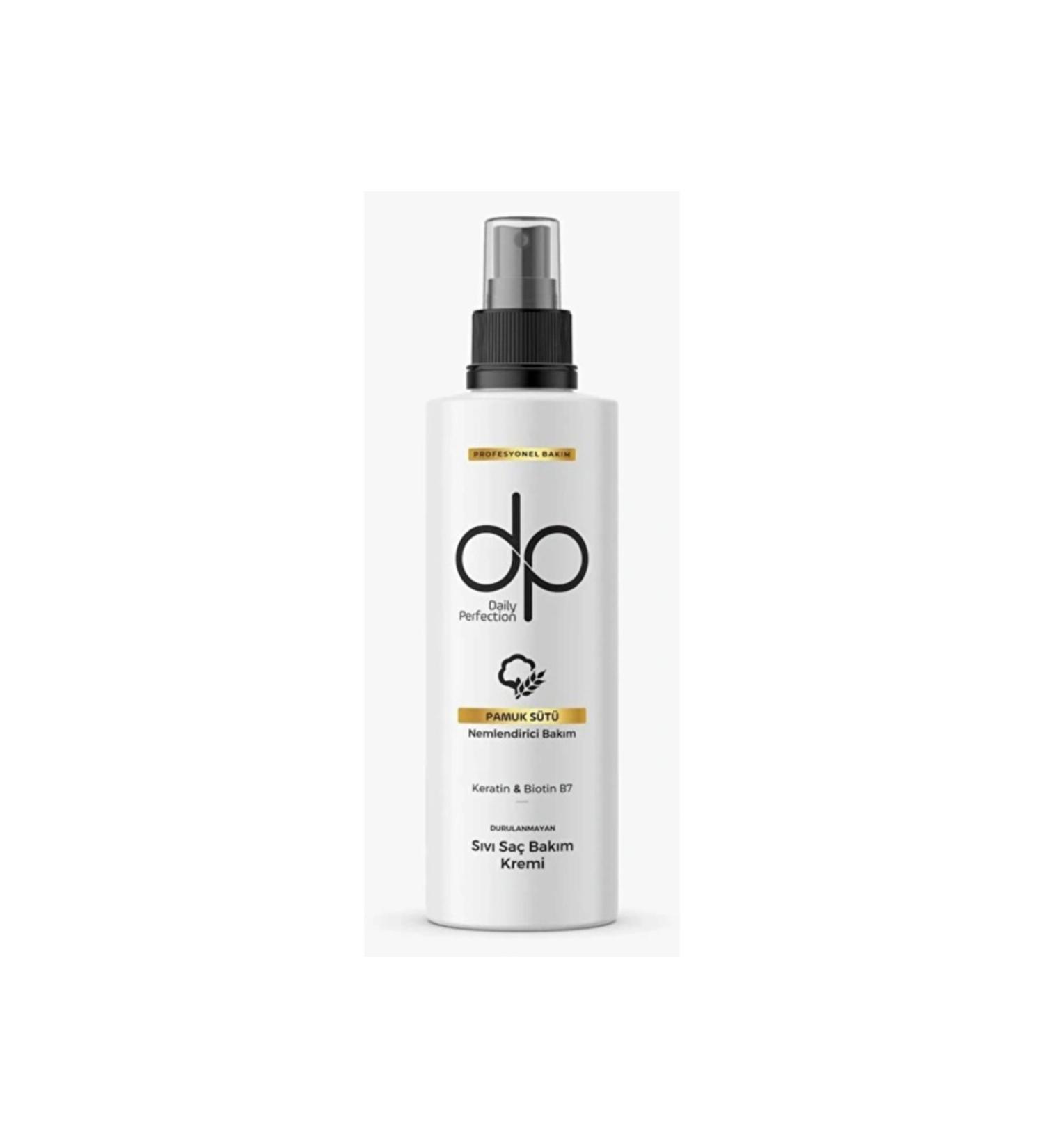 dp Daily Perfection DP HAIR CREAM NON-RISEN 180 ML COTTON MILK