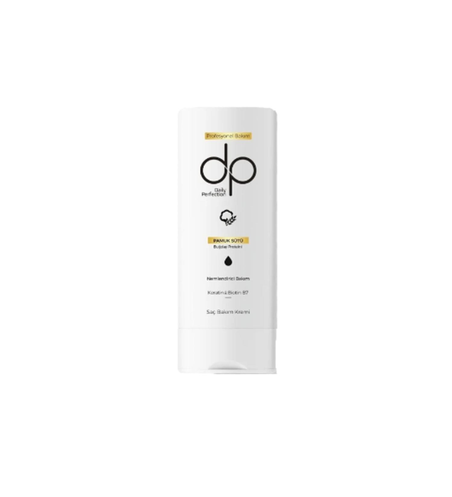 dp Daily Perfection DP HAIR CONDITIONER 350 ML. COTTON MILK