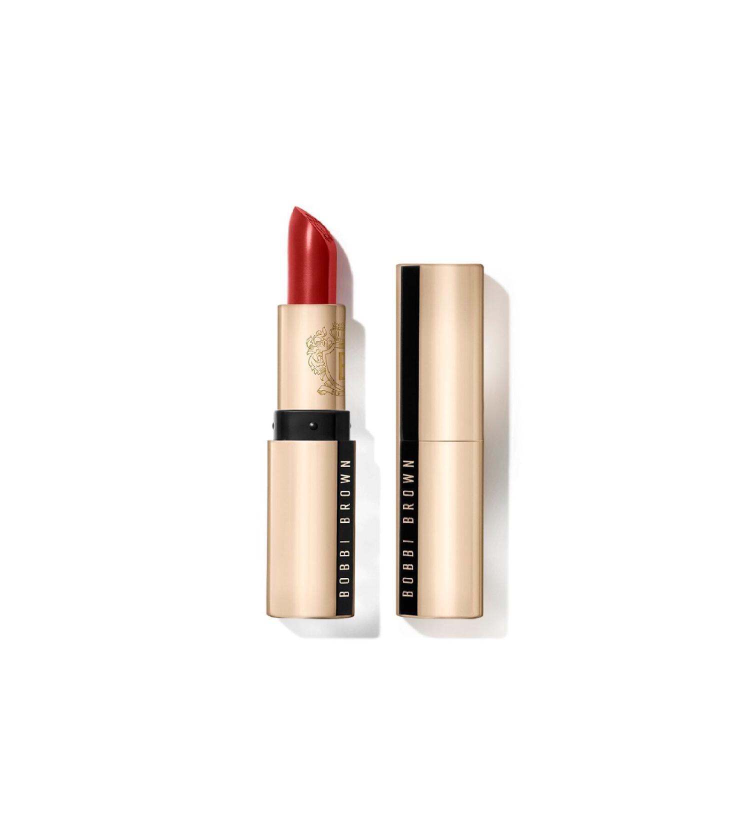 Bobbi Brown METRO RED - LUXE INTENSELY PIGMENTED LIPSTICK SATIN FINISH LIPSTICK - 3.5G