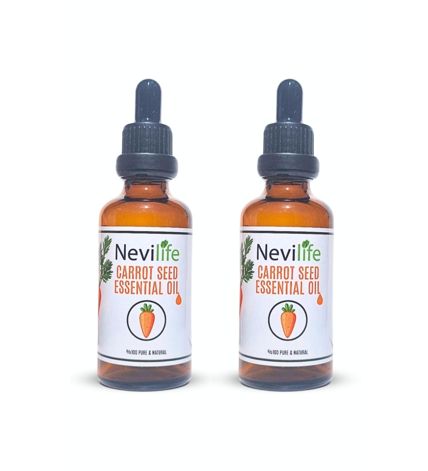nevilife Carrot Seed Oil 2x50 ml