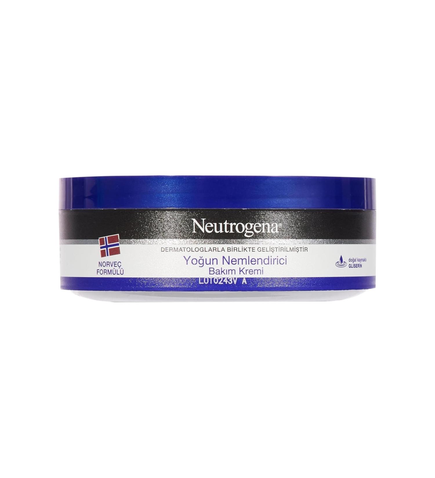 Neutrogena INTENSIVE MOISTURIZING CARE CREAM for Dry Skin (200 ml) BSVK243247