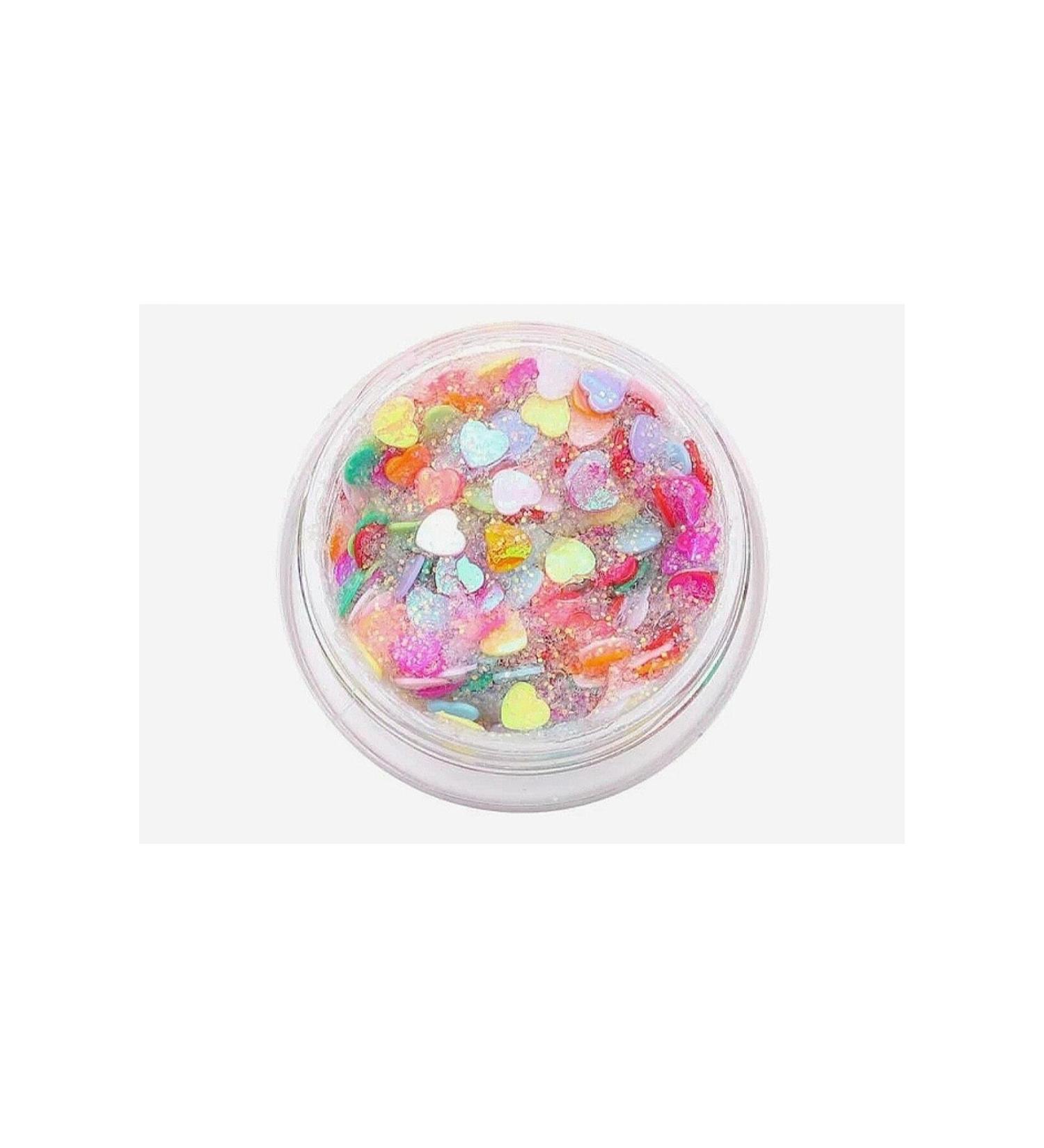 Serashine Glitter Gel Eyeshadow Creamy Gel Eyeshadow Heart