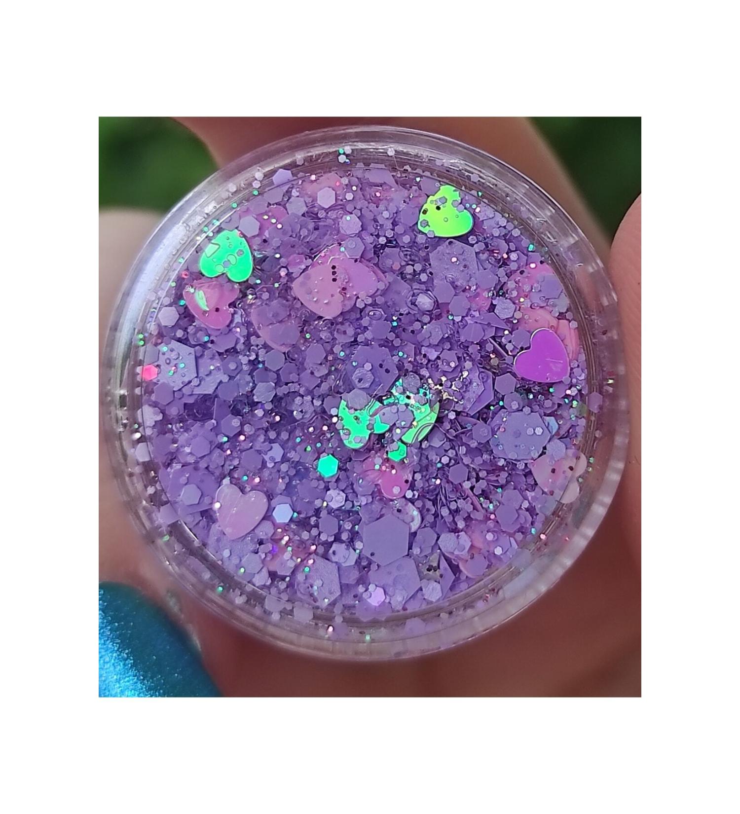 Serashine Glitter Gel Eyeshadow Glitter Heart Gel Eyeshadow