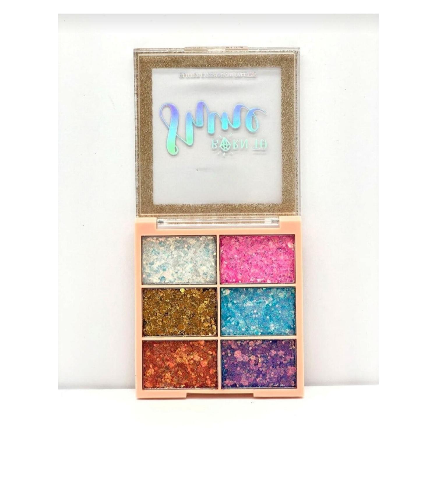 Serashine HB 6 Glitter Glitter Eyeshadow No:1