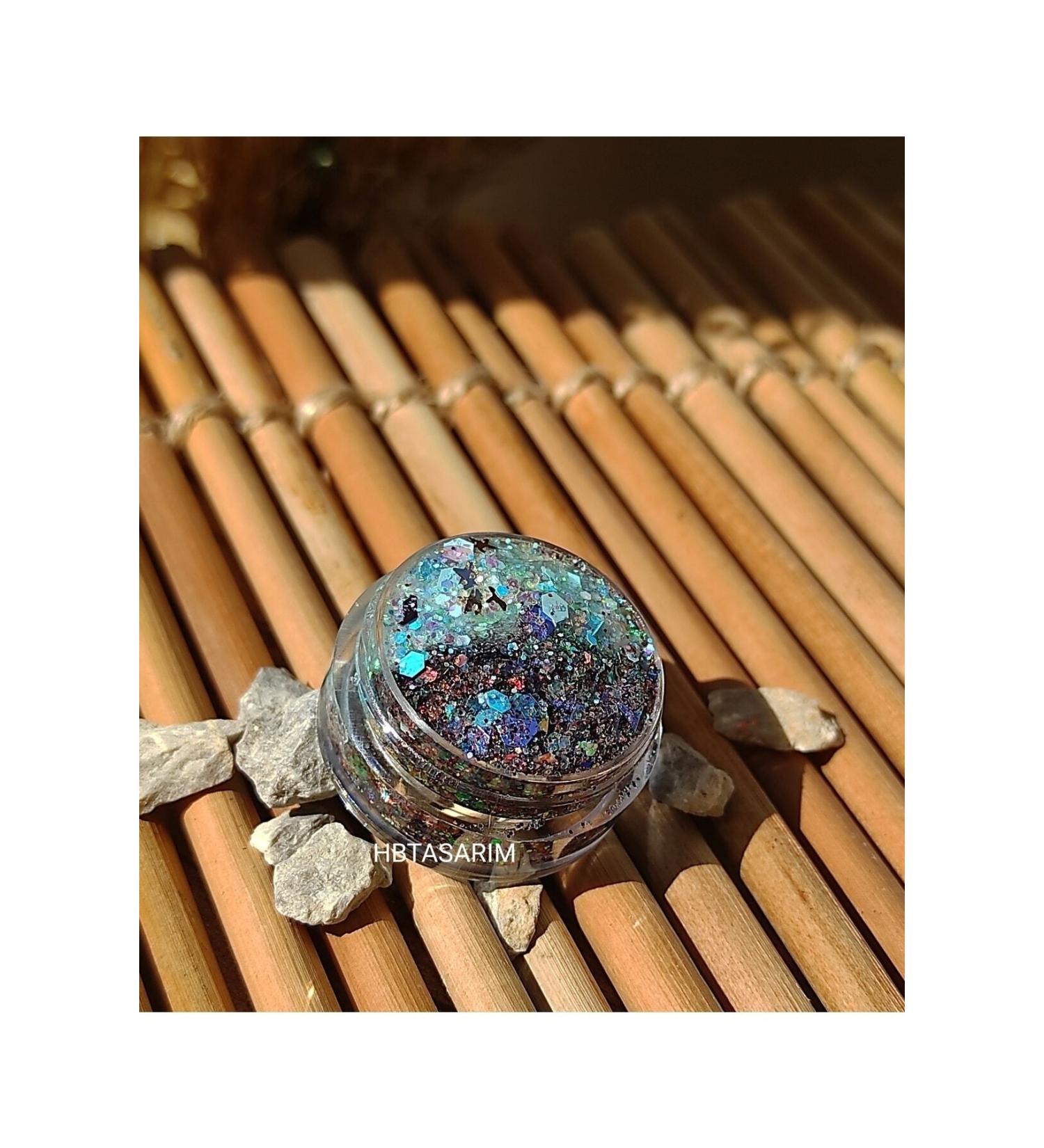 Serashine Glitter Eyeshadow Glittery Creamy Eyeshadow Transition Face and Body Glitter Shiny Glitter