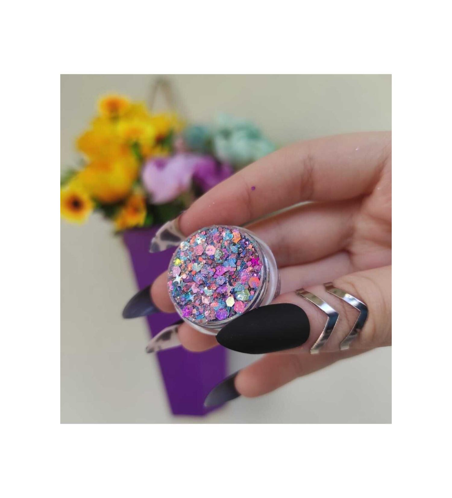 Serashine Glitter Gel Eyeshadow Glitter Face and Body Glitter-magic