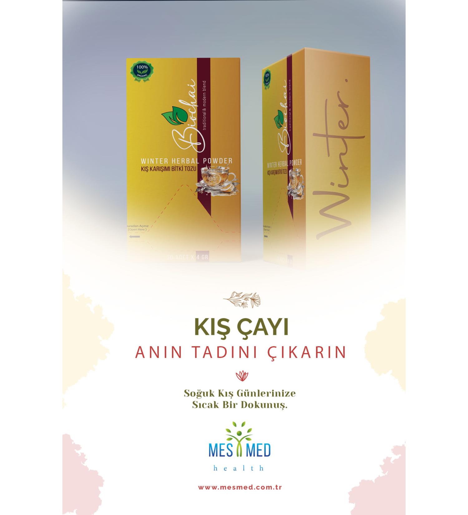 Biochai 100% Herbal Winter Tea (30 SACHETS)