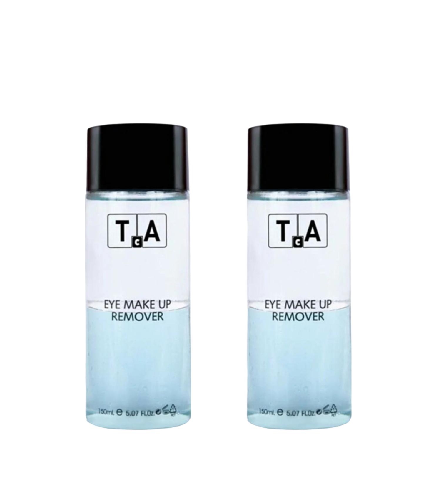 TCA Studio Make Up Tca Studio Makeup Eye Makeup Remover (2 Pieces) Eye Makeup Remover 150ml