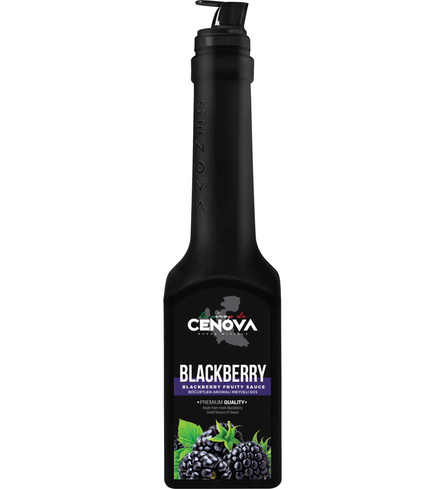 Genoa Blackberry Fruit Puree Frozen 1150 ml