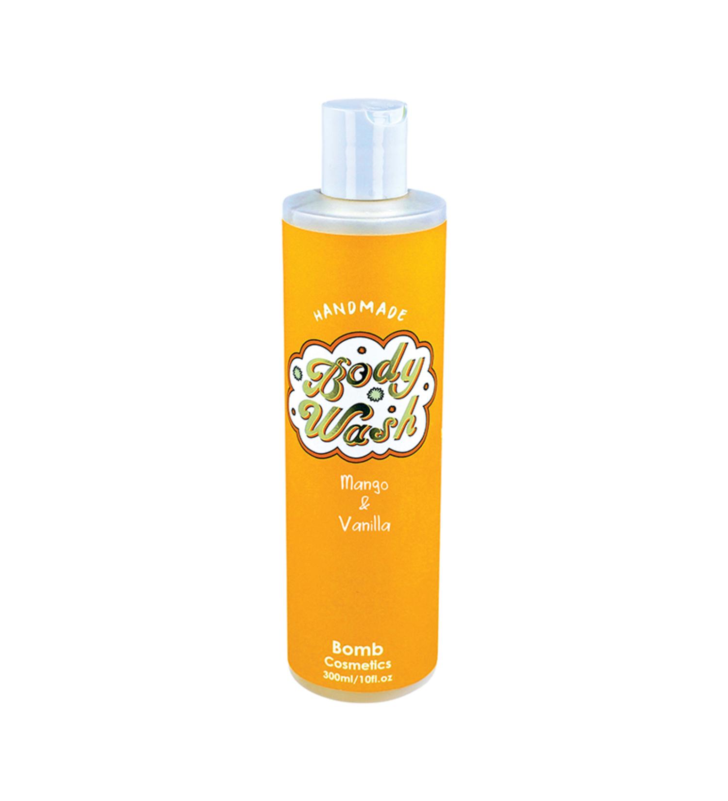 Bomb Cosmetics Mango & Vanilla Shower Gel 300ml