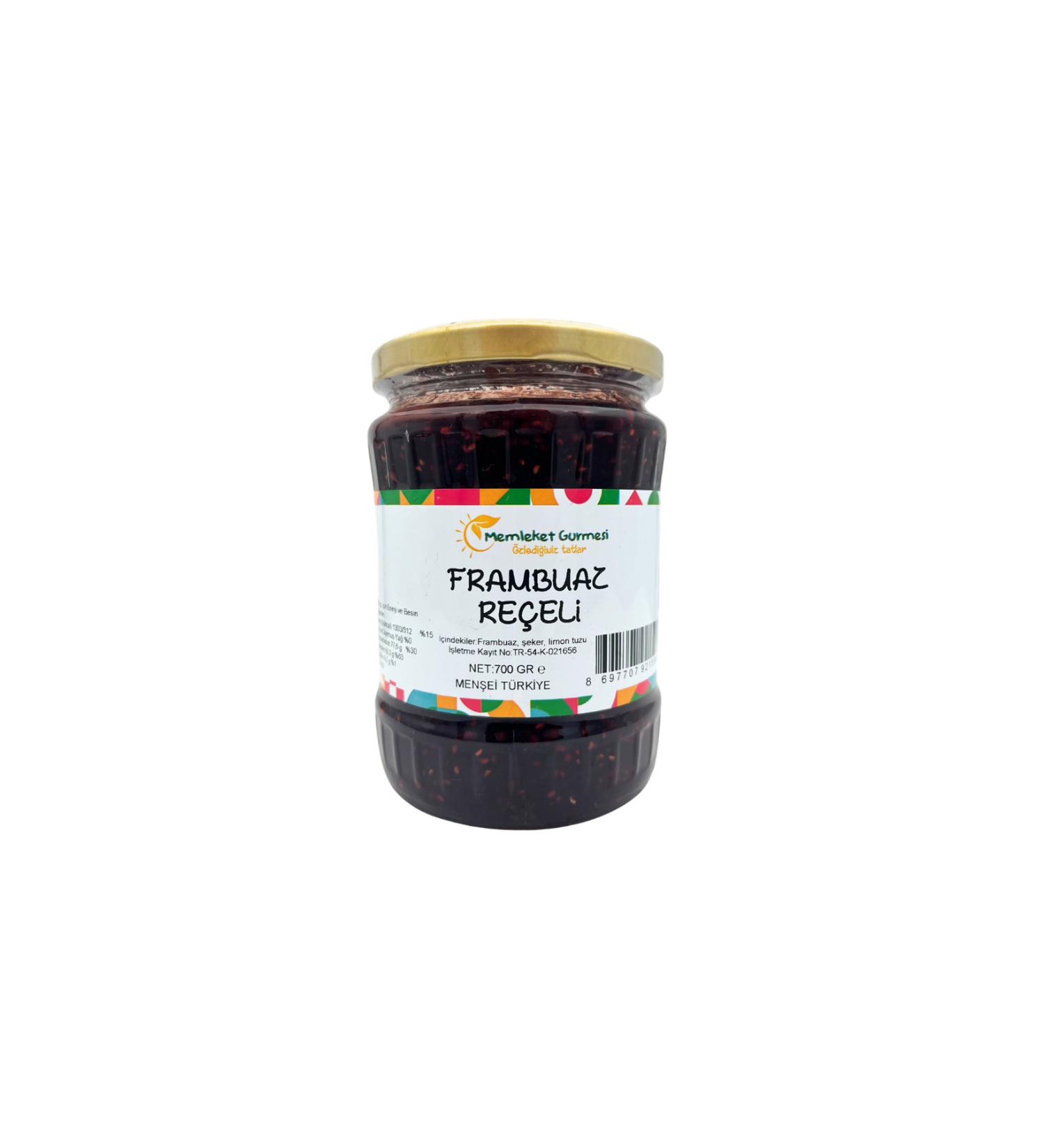 MEMLEKET GOURMES Raspberry Jam 700 gr MG