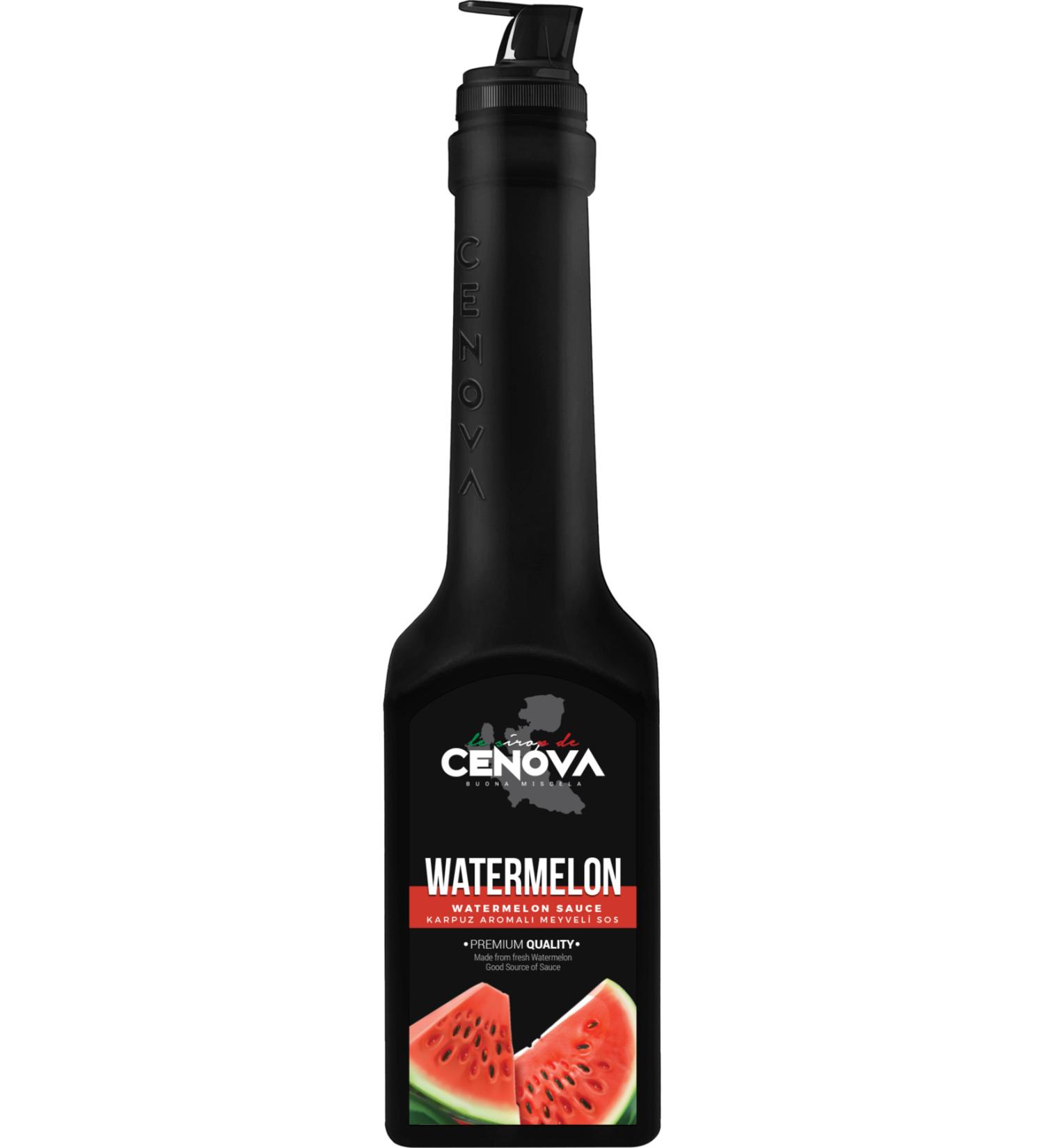 Genoa Watermelon Fruit Puree Frozen 1150 ml