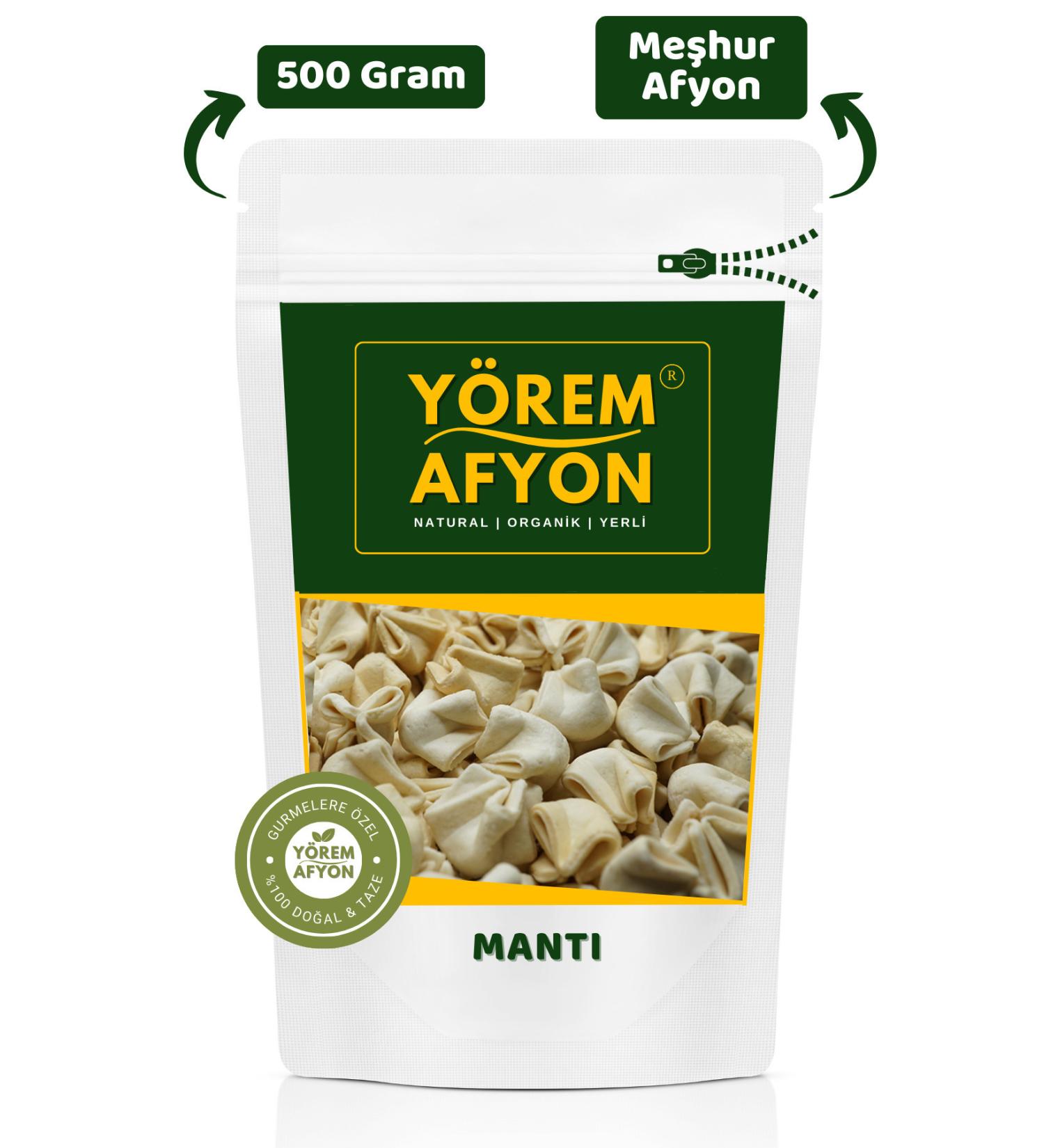 G l ehre Famous Afyon Whole Flour Plenty of Eggs Oil-Free Wood Fire Fried Meatless Ravioli Made by Mother | 500gr - Buy Online on GoSupps.com