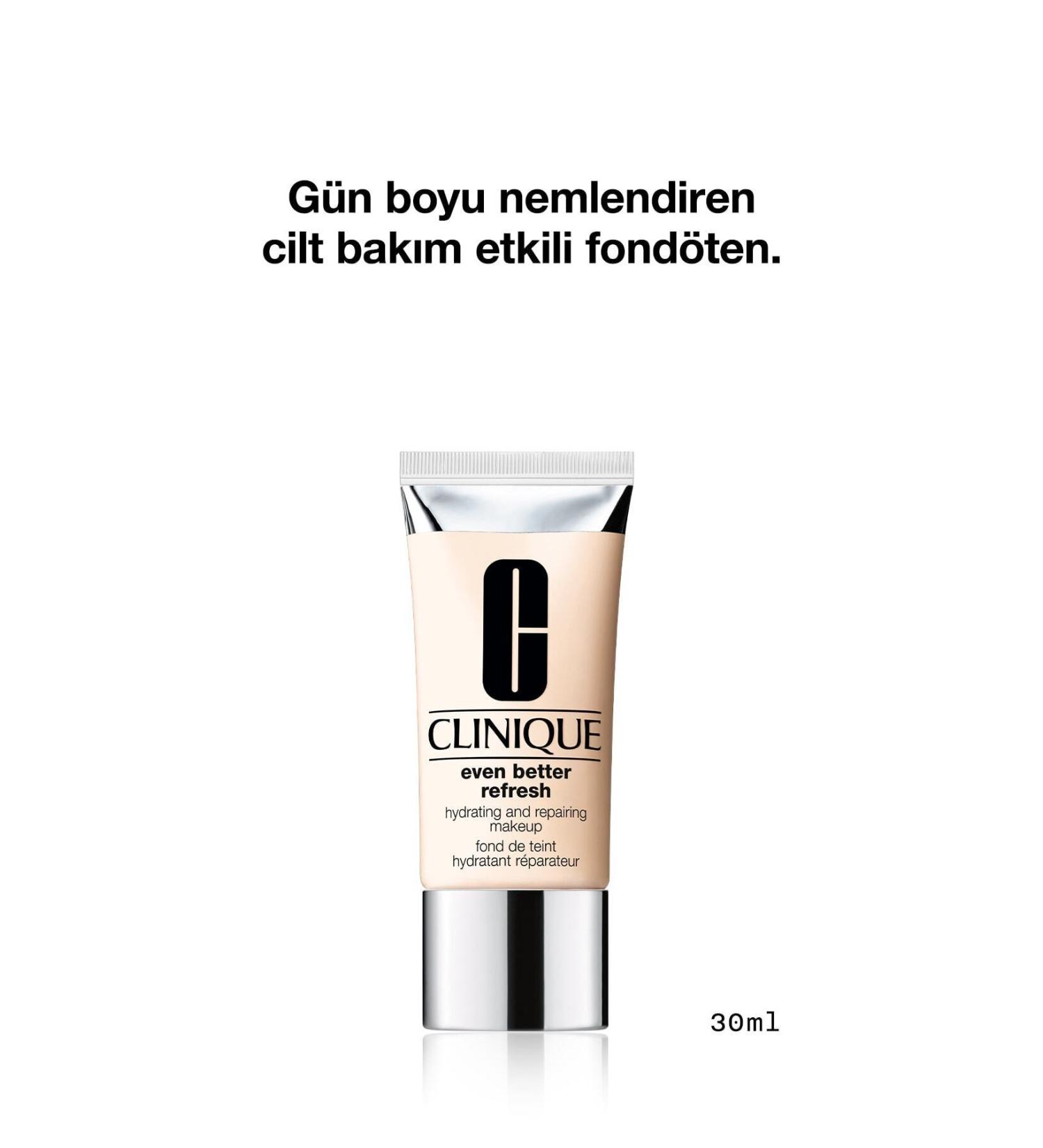 Clinique EVEN BETTER REFRESH INTENS VE CONCEALER FOUNDATION WN 01 FLAX - 30 ML PSSN1346 - Buy Online on GoSupps.com