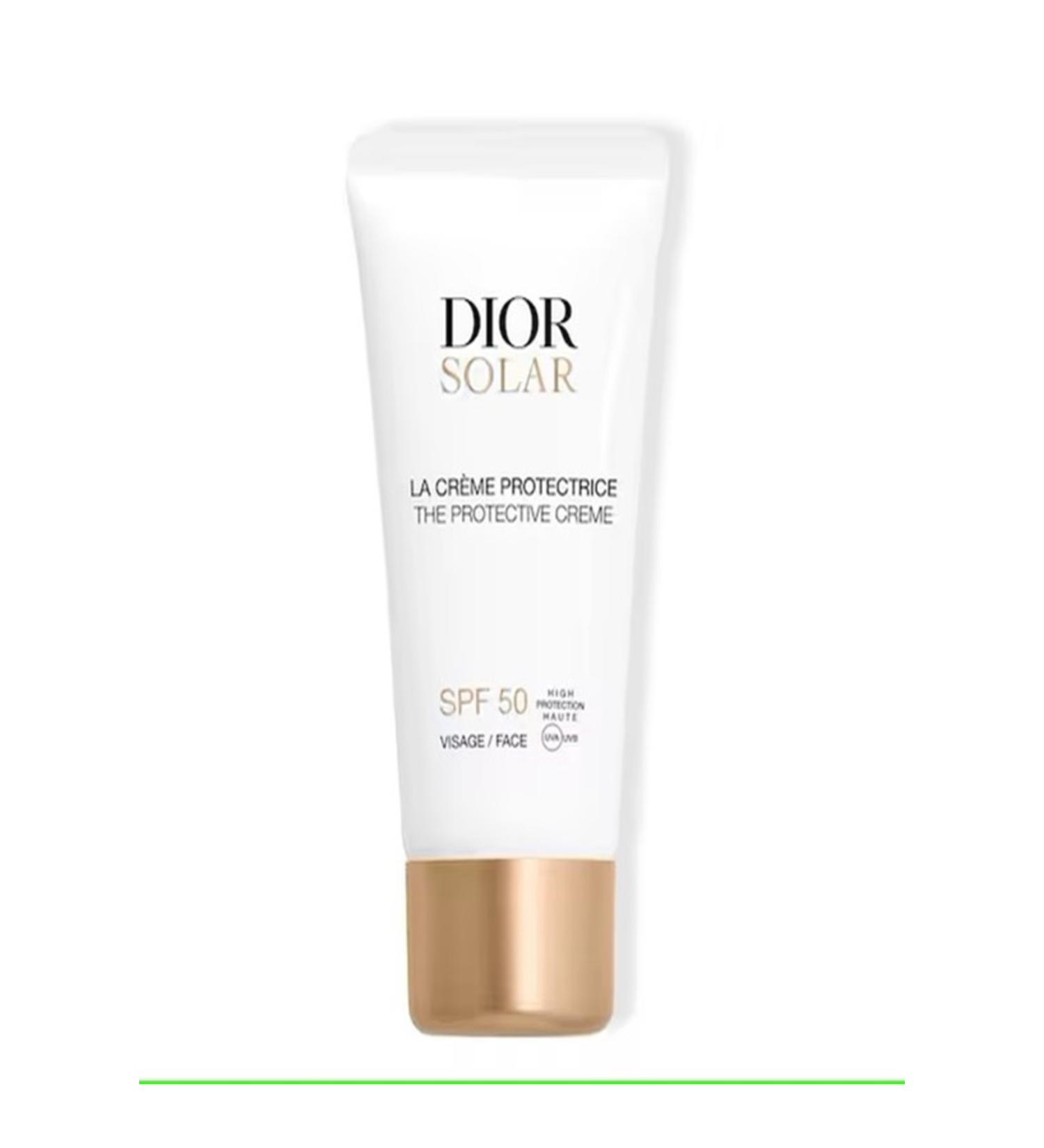 Dior Solar The Protective Creme SPF50 - Fresh Non-Greasy Texture Absorbs Quickly