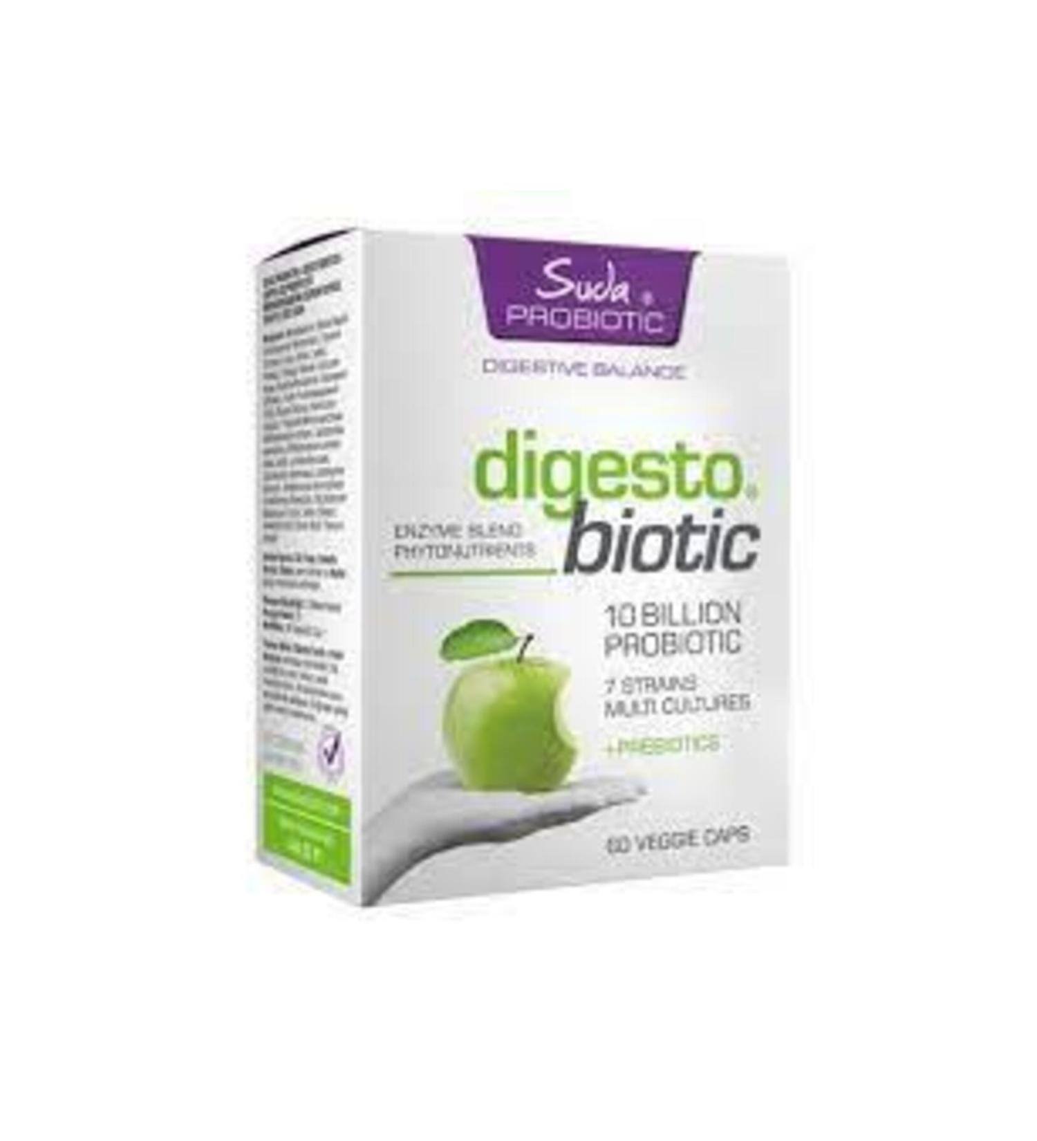 WATER PROBIOTIC Digesto Biotic 60 Capsules