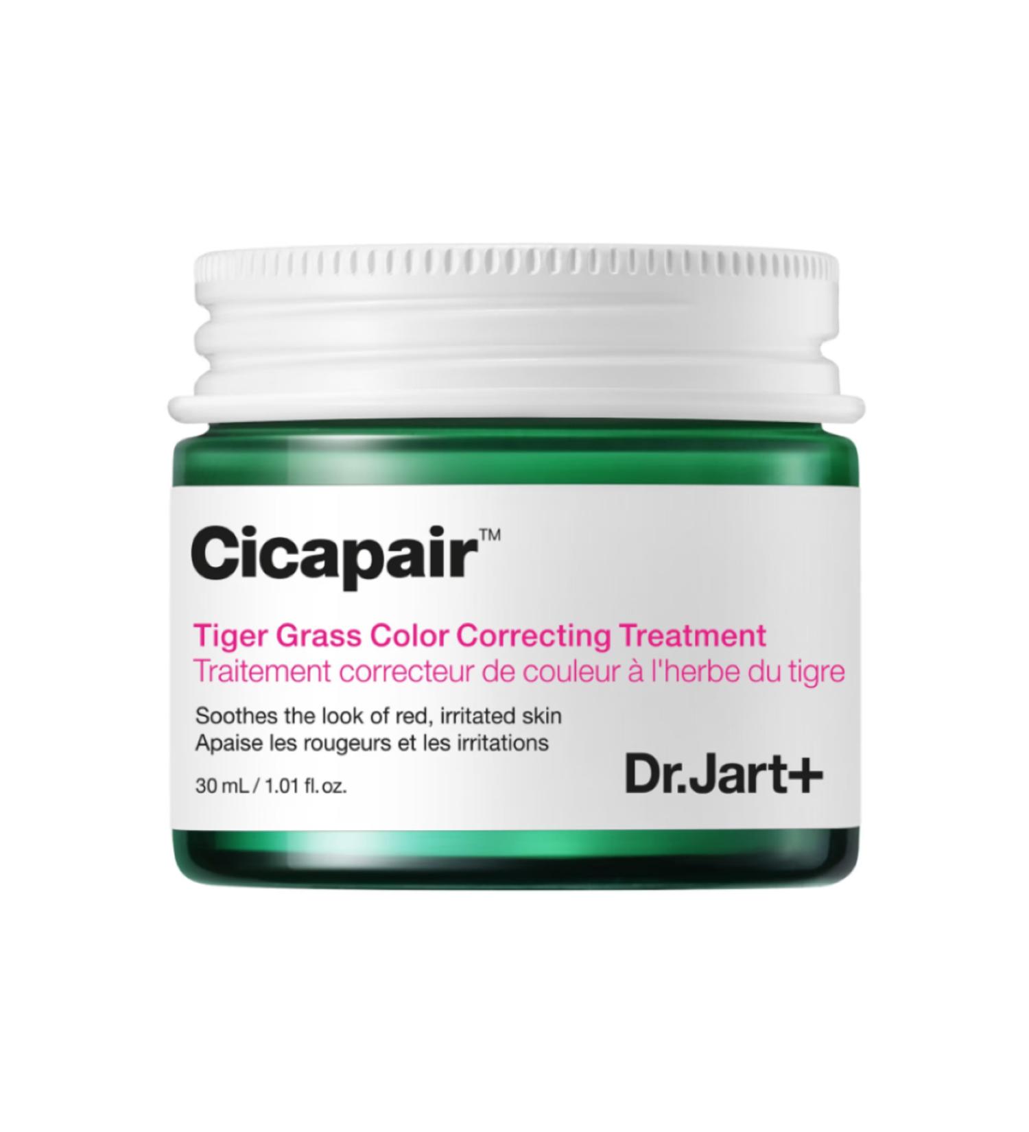 Dr. Jart+ Cicapair Tiger Grass- Skin Tone Equalizing Care The Soothing Power of Asiatica 30 ml - Buy Online on GoSupps.com