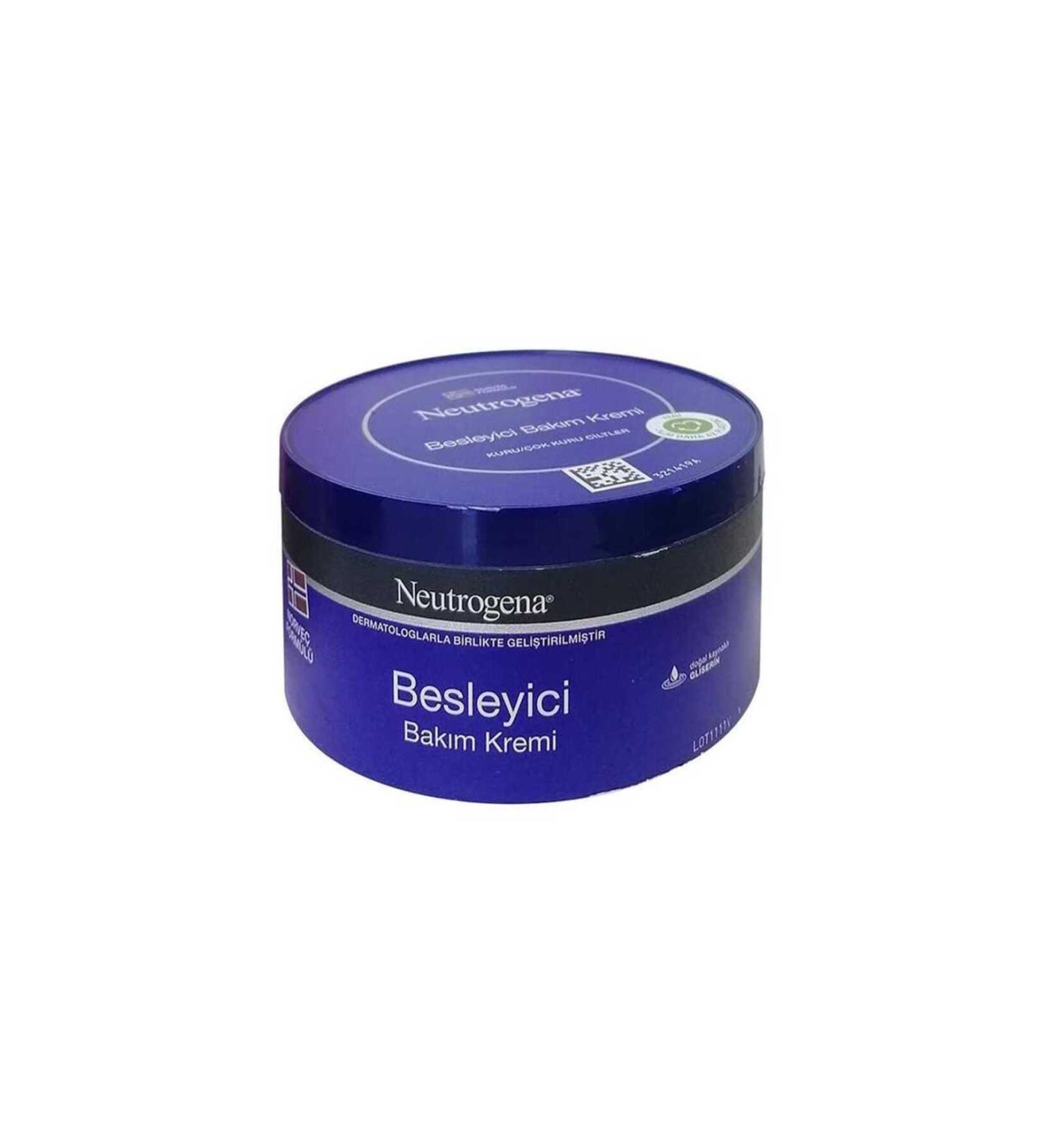 Neutrogena Nourishing Care Cream with Glycerin Dry/Very Dry Skin (300 ml) BSVK243245 - Buy Online on GoSupps.com