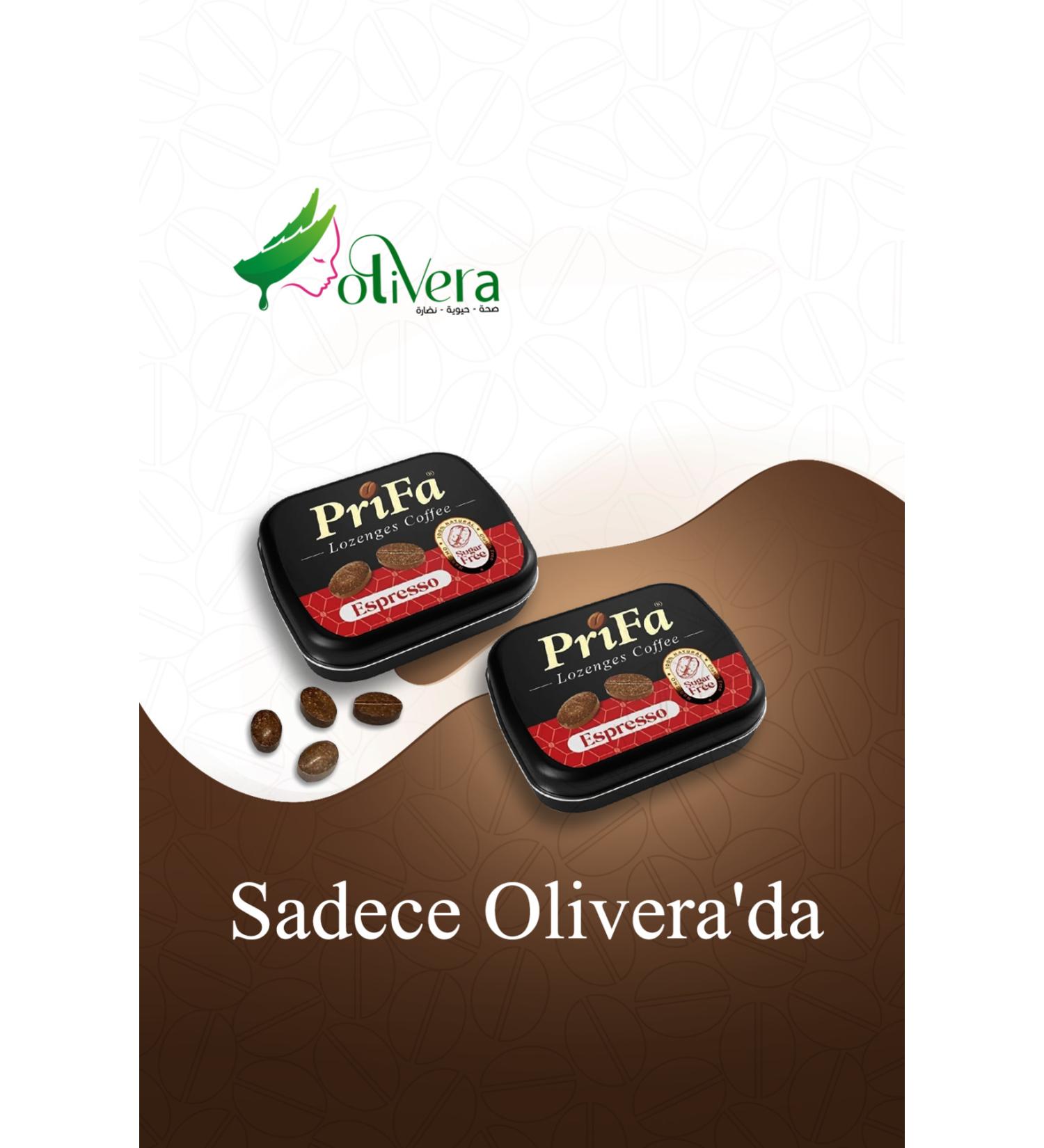 prifa 2'lu Coffee Tablets Sugar-Free Real Coffee No Sugar Added Absorbable Coffee Tablet