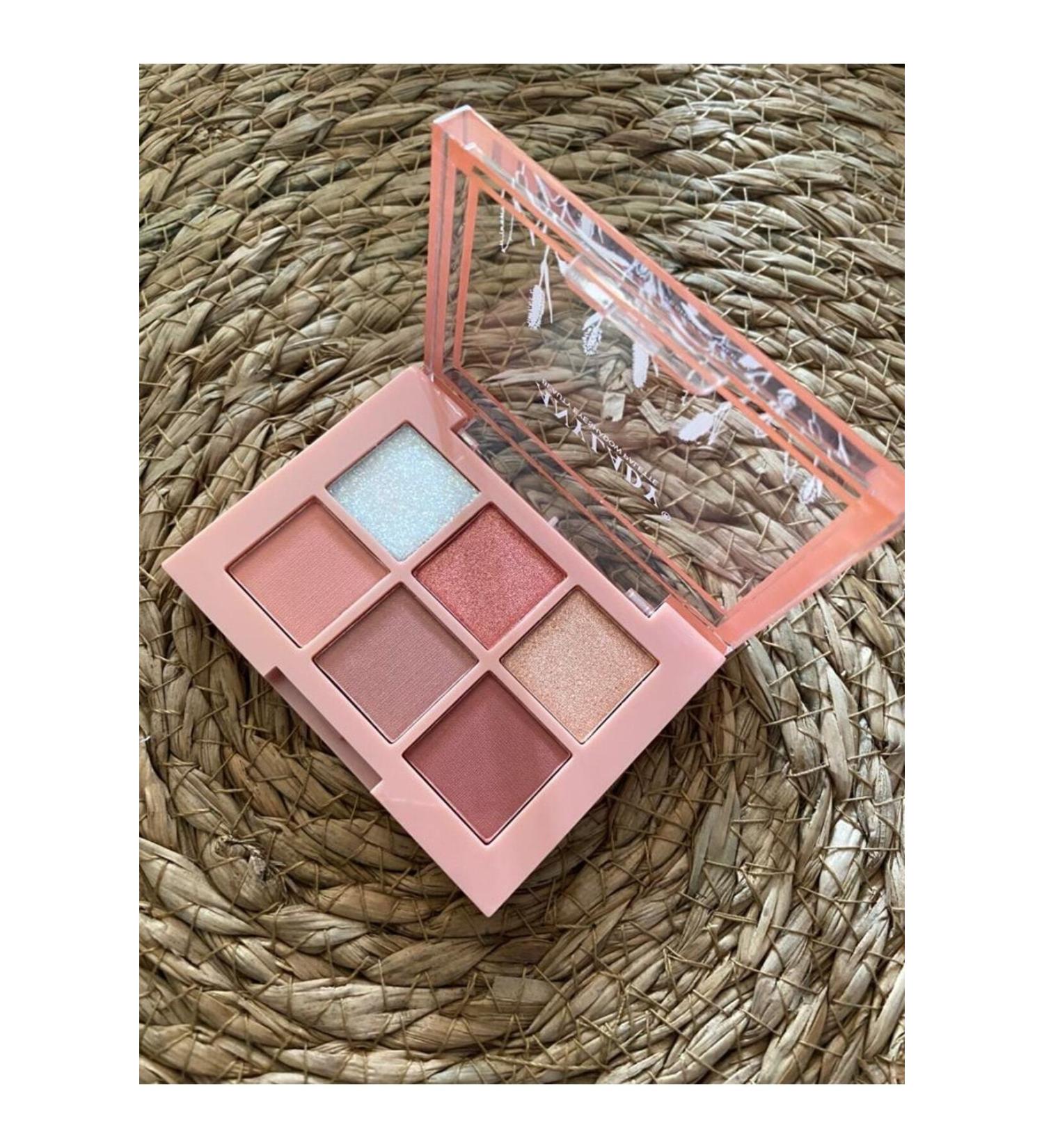 Serashine 6-Pack Eyeshadow - Buy Online on GoSupps.com