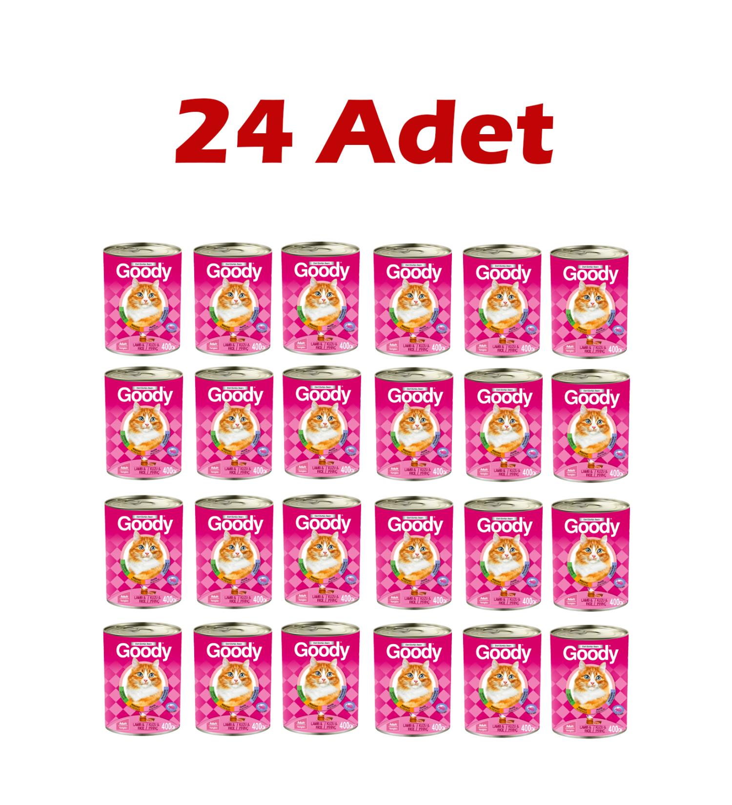 Goody Lamb & Rice Cat Canned Food 415 Gr X 24