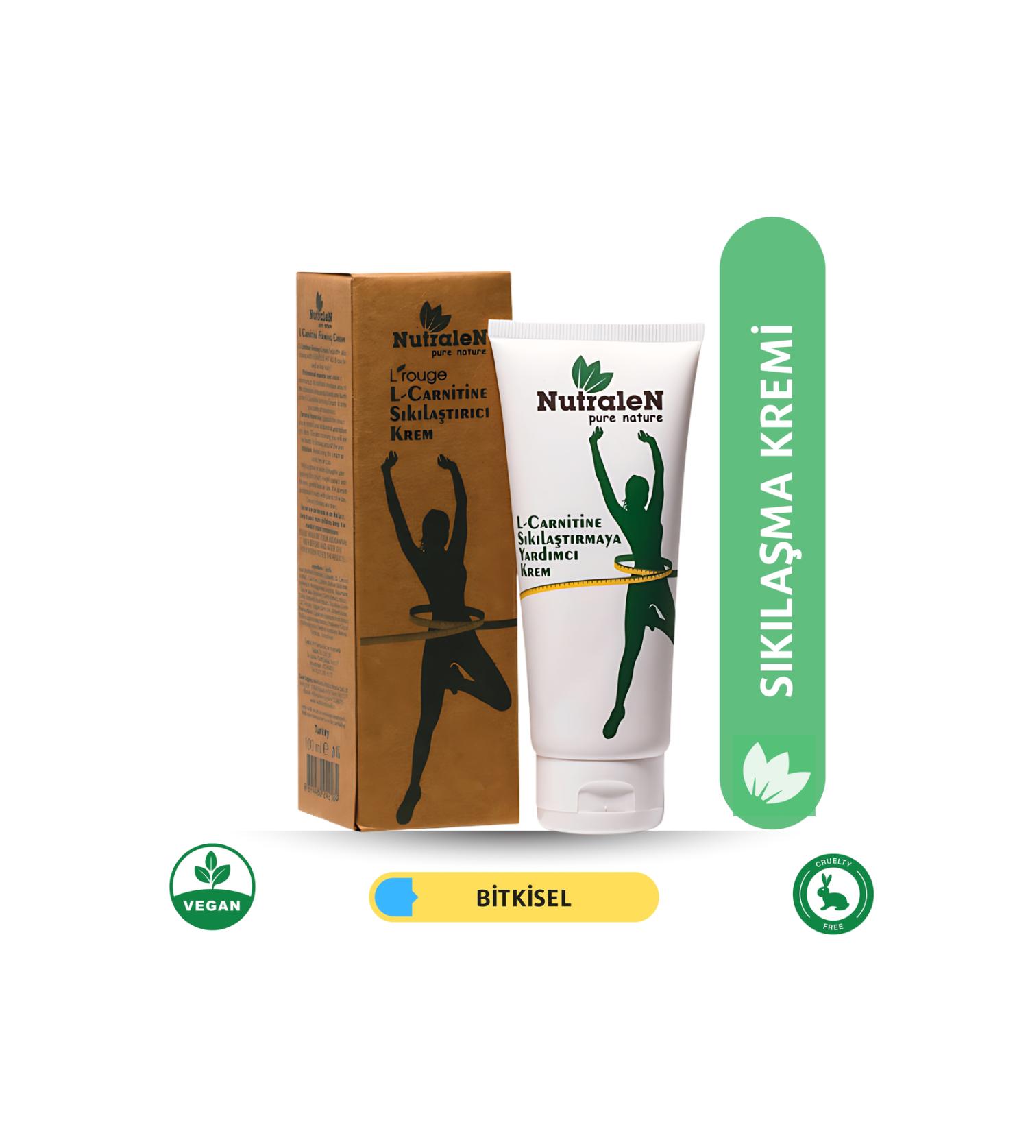 Nutralen L-carnitine Firming Cream - Increases Skin Firmness and Elasticity - Buy Online on GoSupps.com